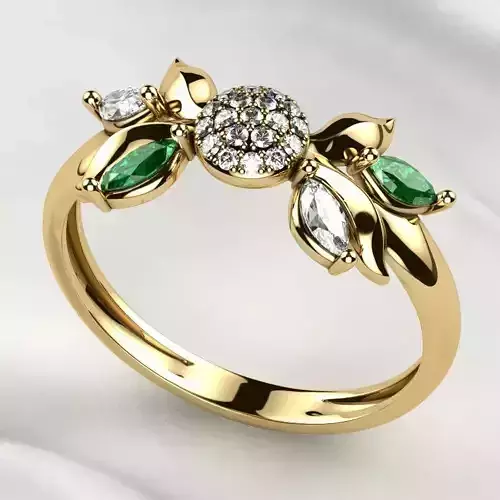 Beautiful Gold Ring