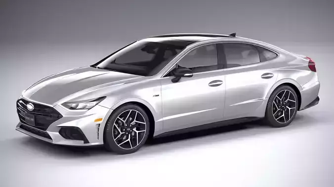 Hyundai Sonata US N-Line 2020