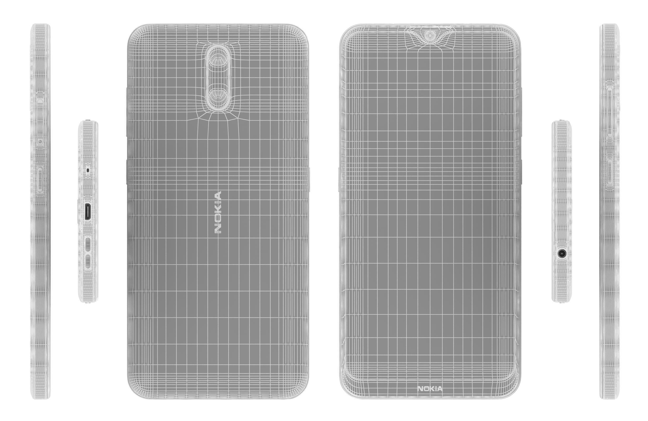 Nokia 2 3 5 3 And 8 3 3D model_20