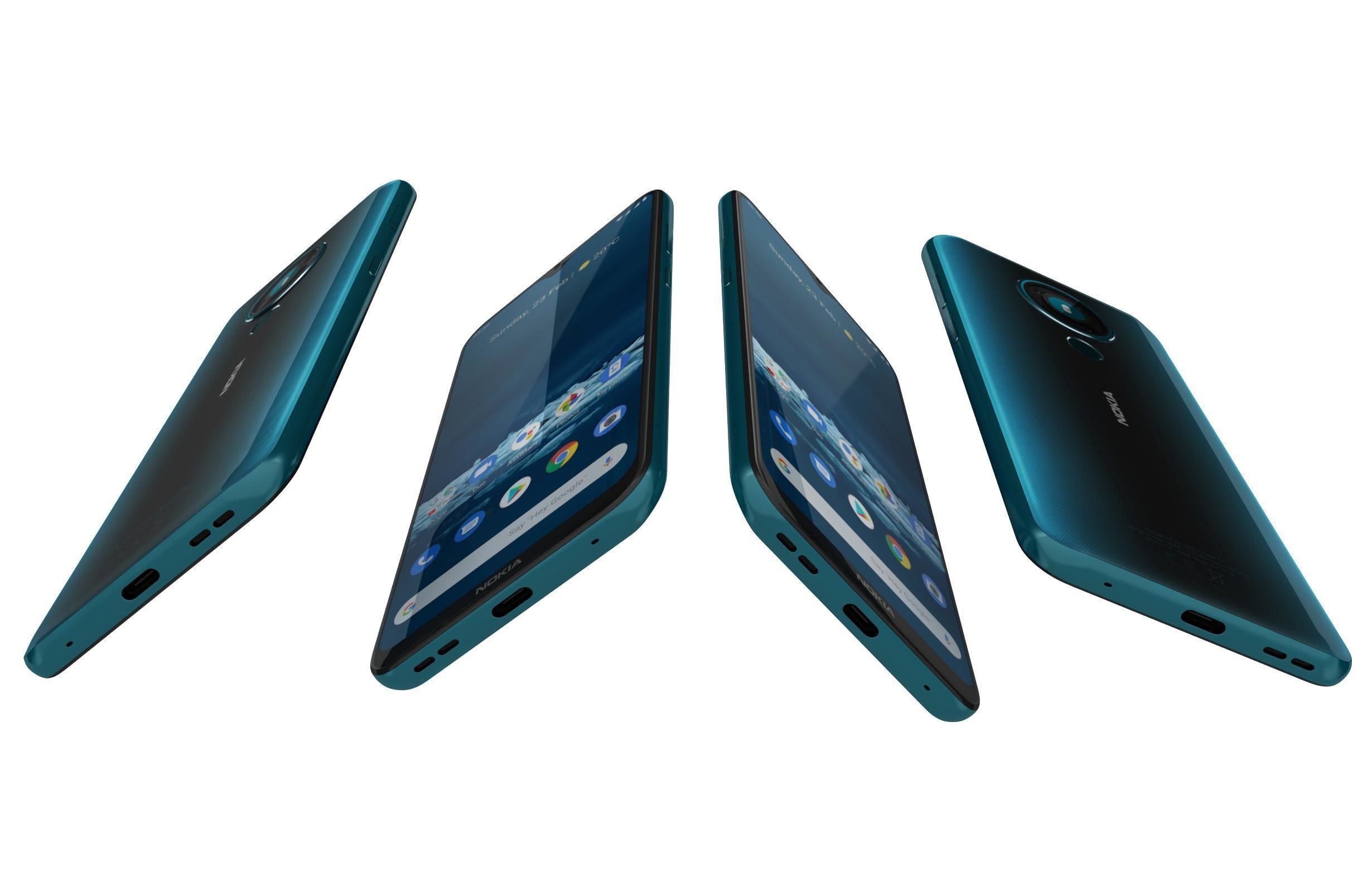 Nokia 2 3 5 3 And 8 3 3D model_26