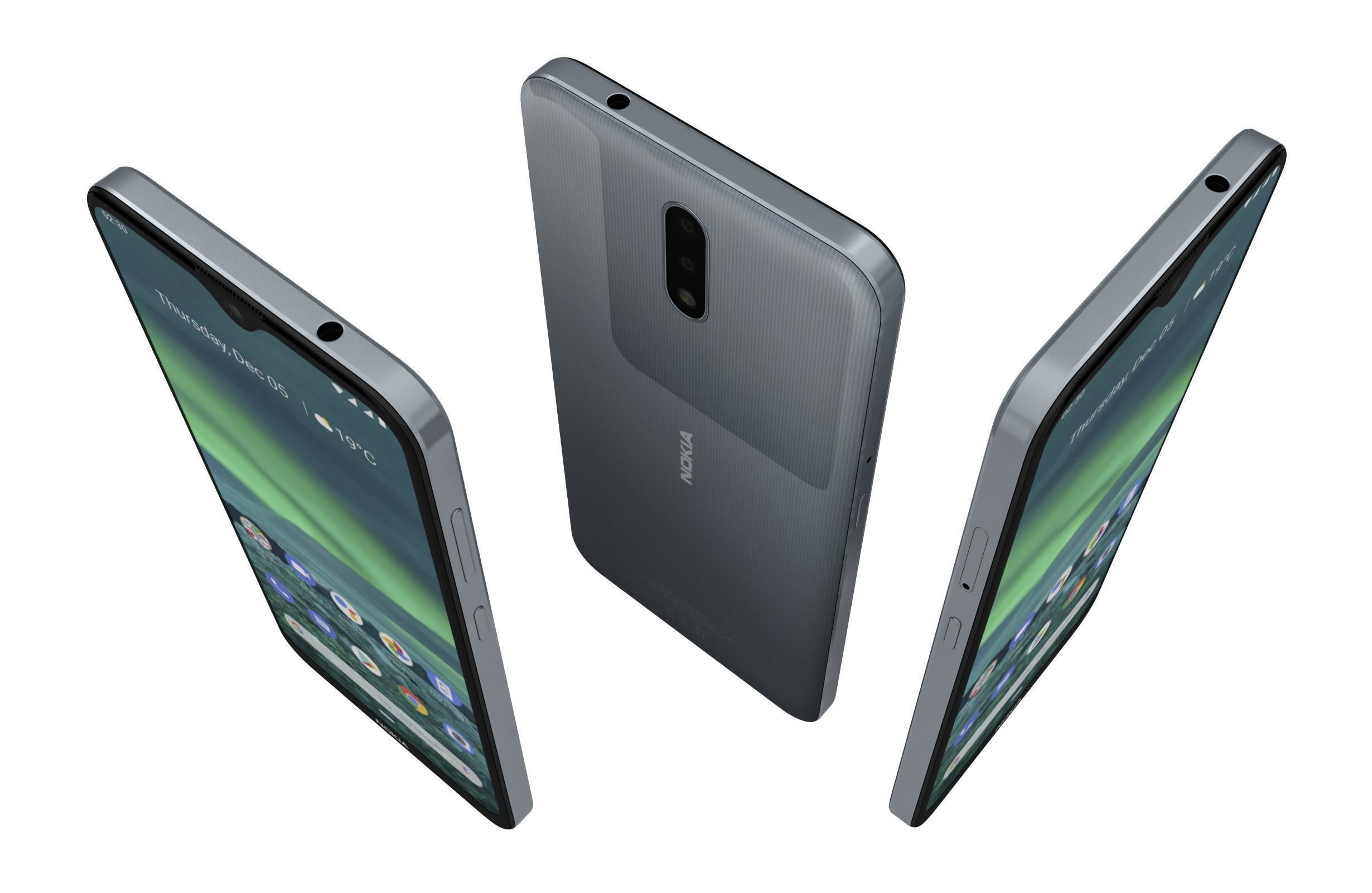 Nokia 2 3 5 3 And 8 3 3D model_5