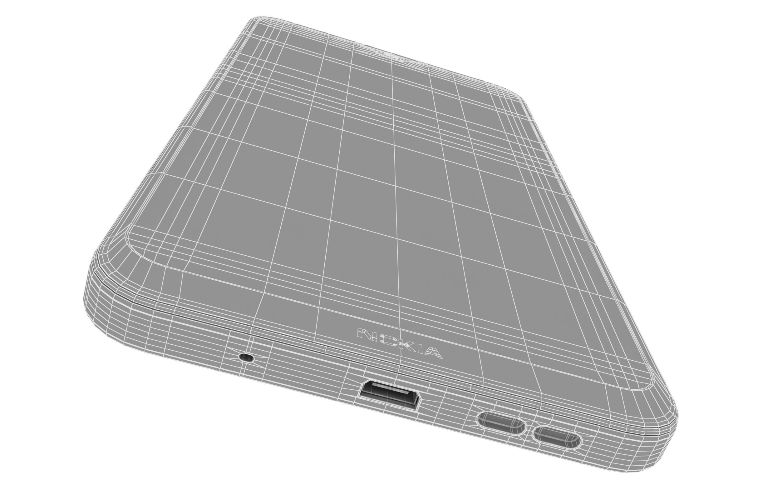 Nokia 2 3 5 3 And 8 3 3D model_21