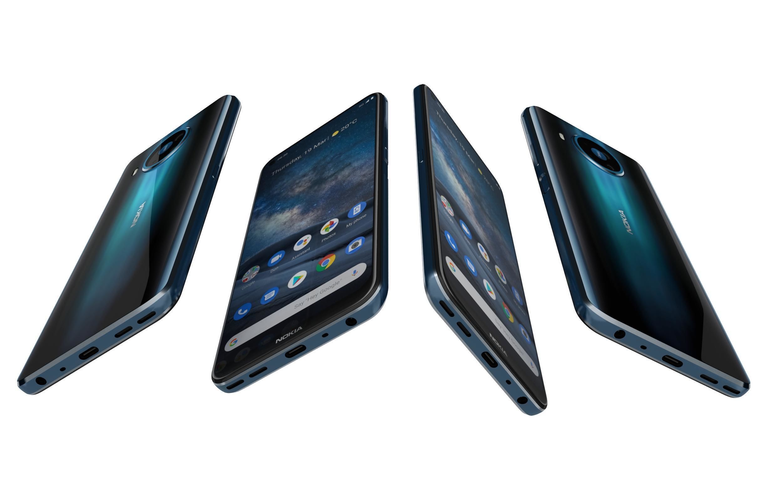 Nokia 2 3 5 3 And 8 3 3D model_45