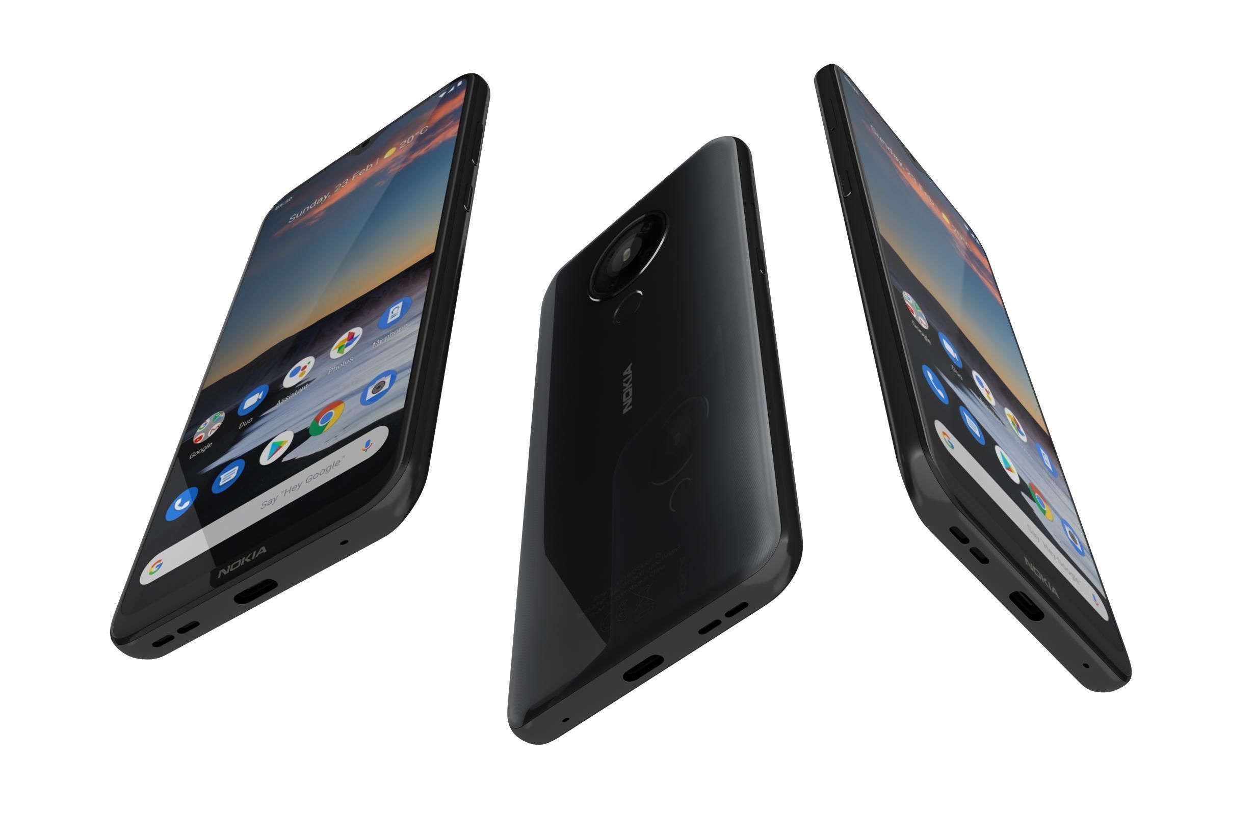 Nokia 2 3 5 3 And 8 3 3D model_30