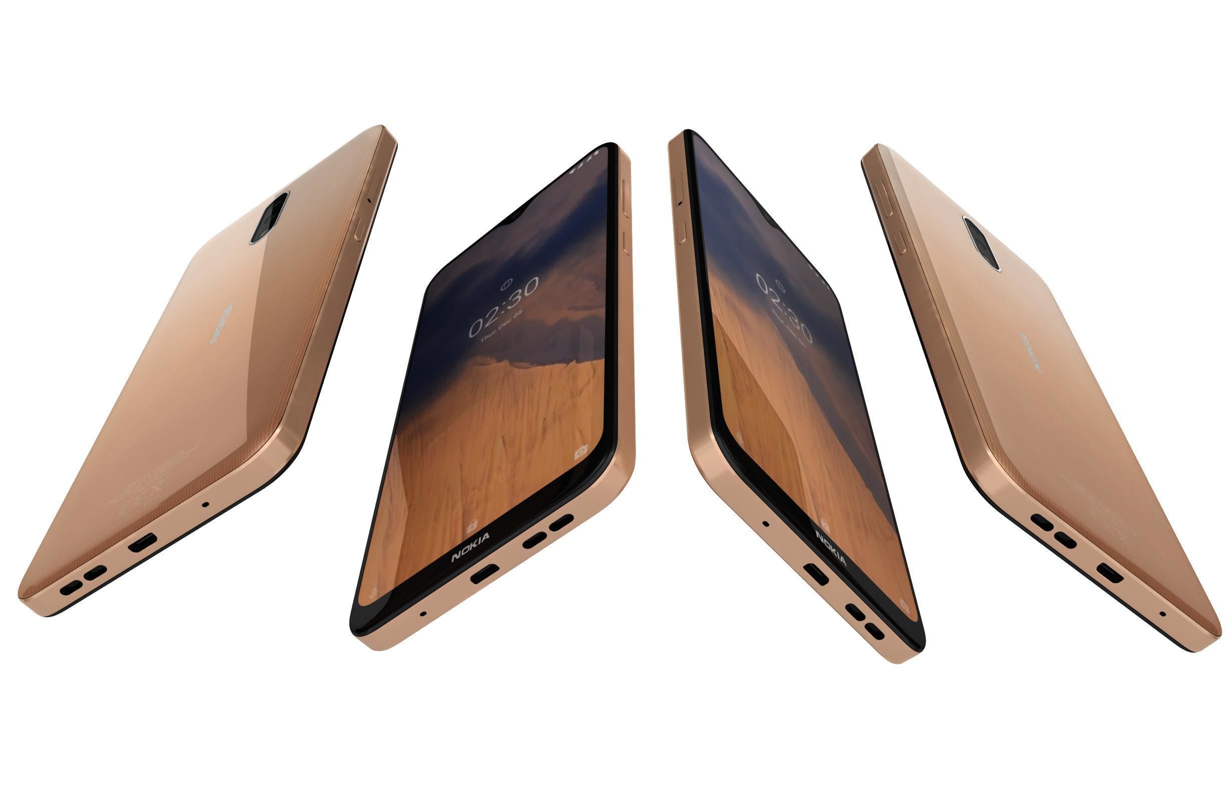 Nokia 2 3 5 3 And 8 3 3D model_11