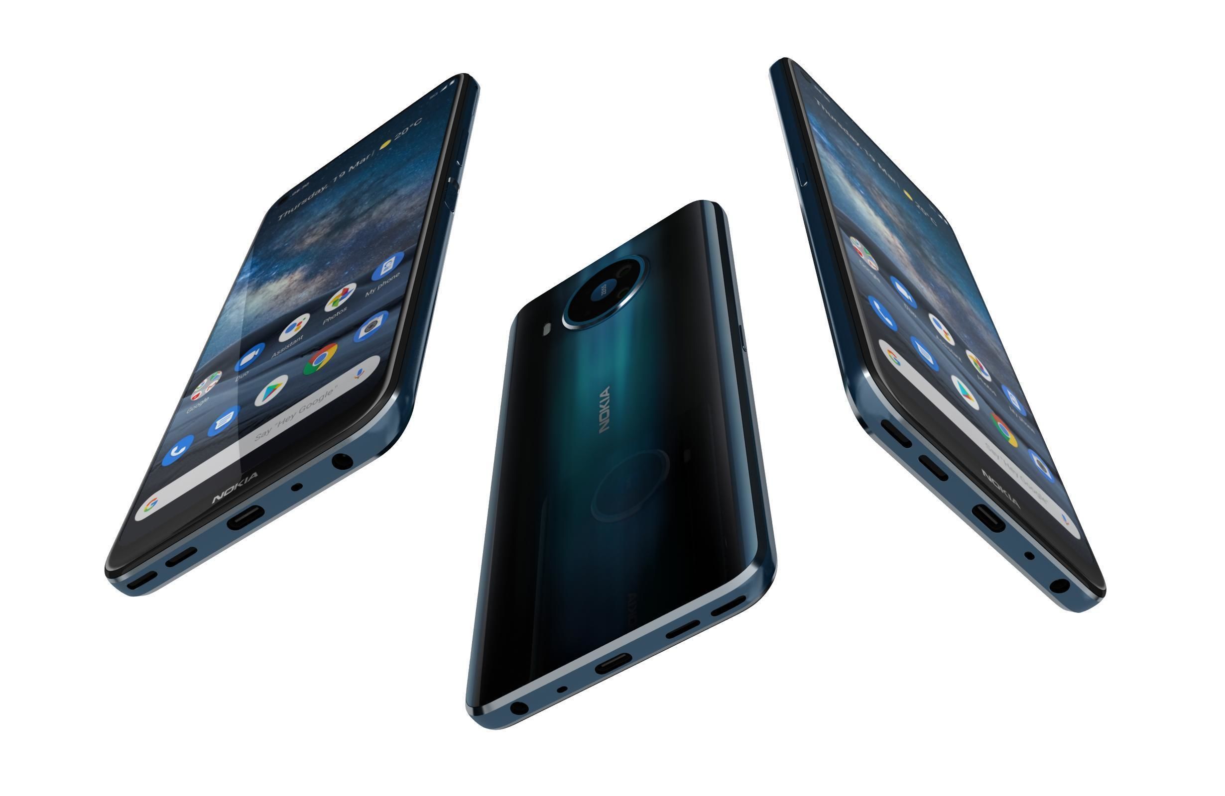 Nokia 2 3 5 3 And 8 3 3D model_46