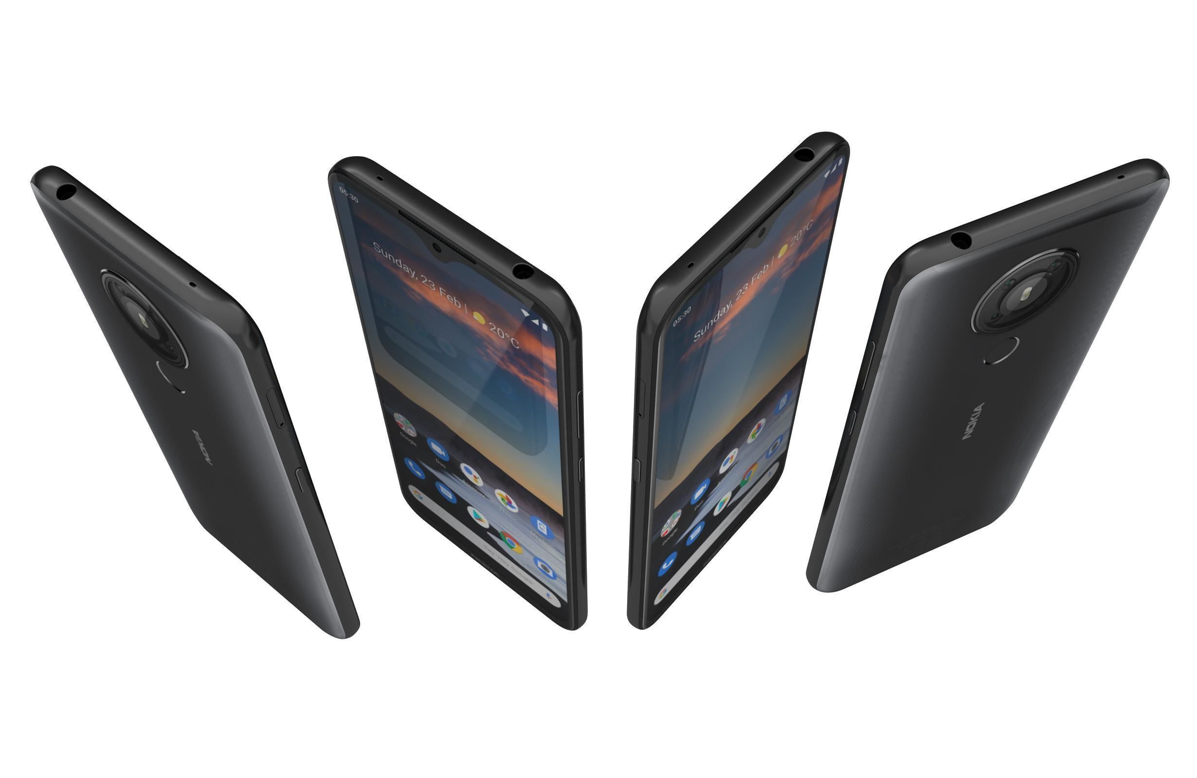 Nokia 2 3 5 3 And 8 3 3D model_38