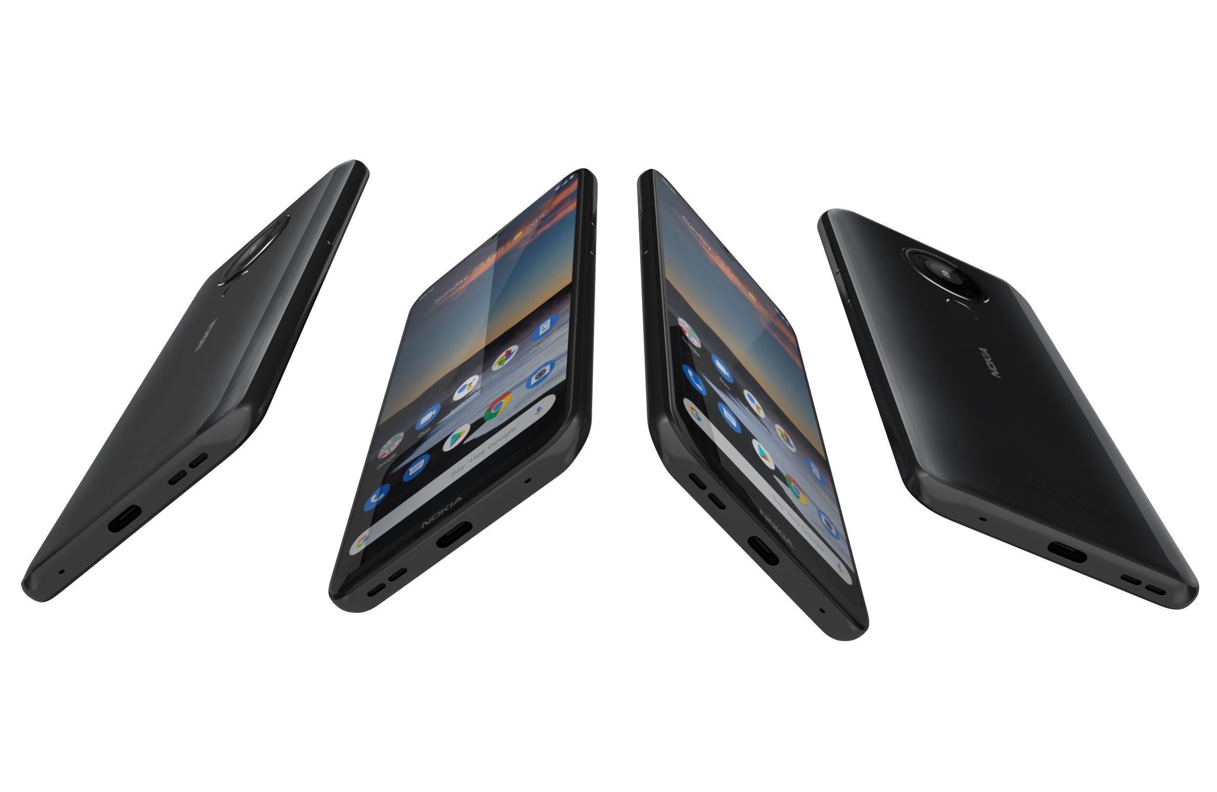 Nokia 2 3 5 3 And 8 3 3D model_37