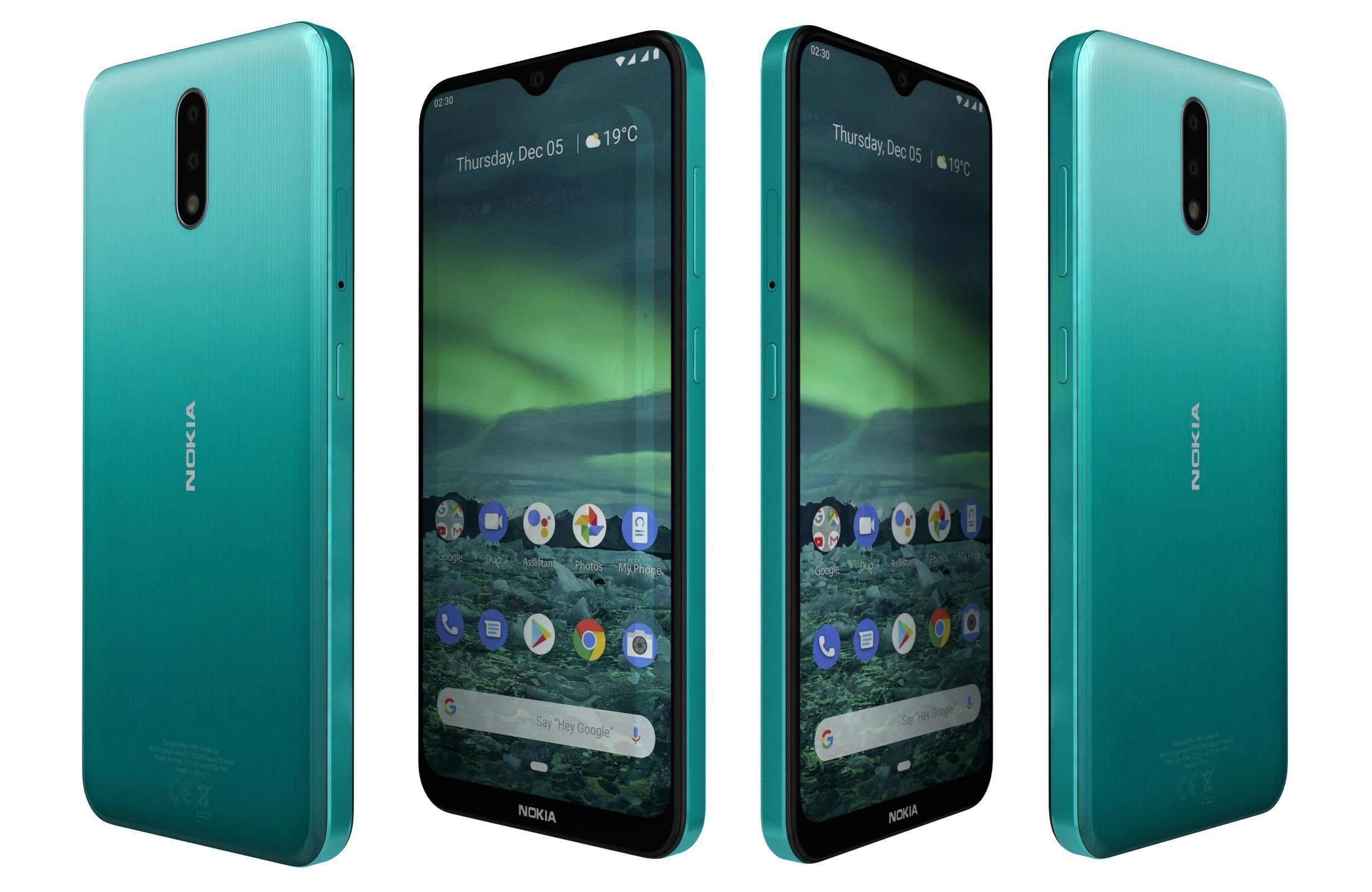 Nokia 2 3 5 3 And 8 3 3D model_15