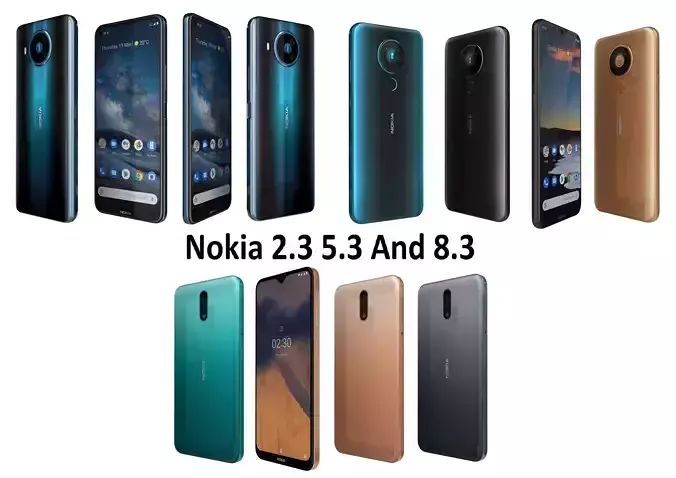 Nokia 2 3 5 3 And 8 3