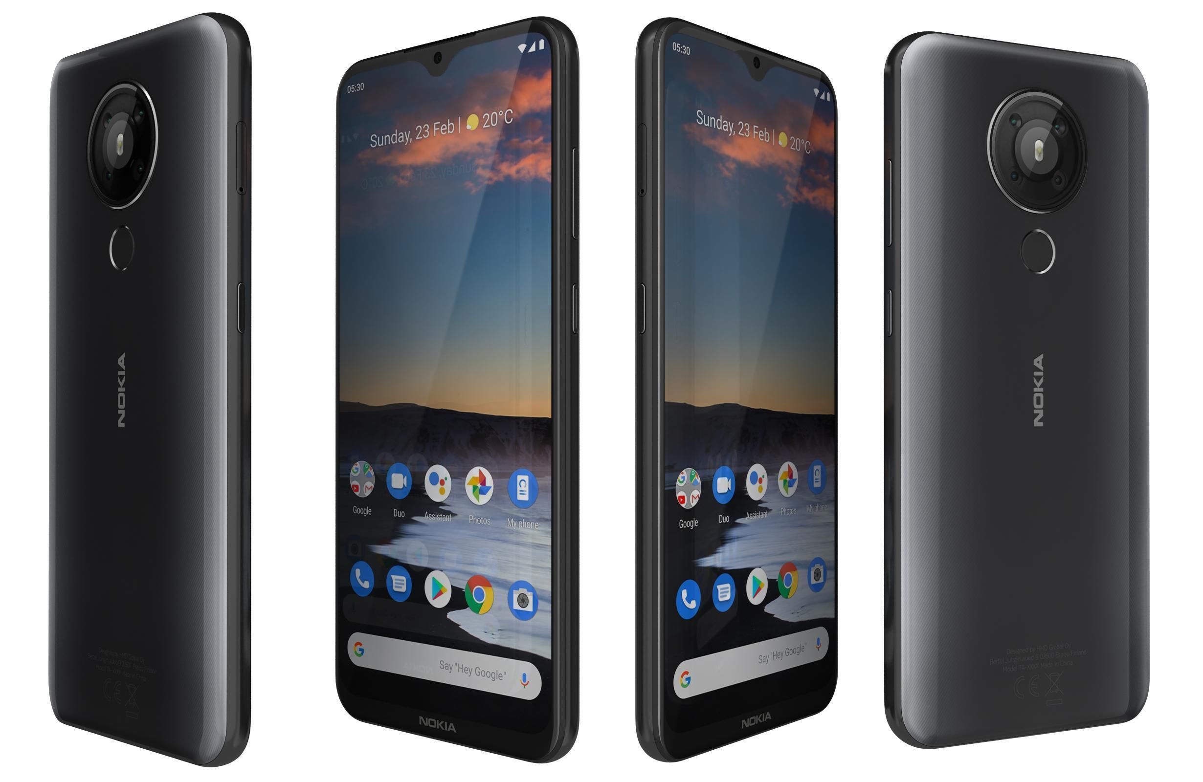 Nokia 2 3 5 3 And 8 3 3D model_39