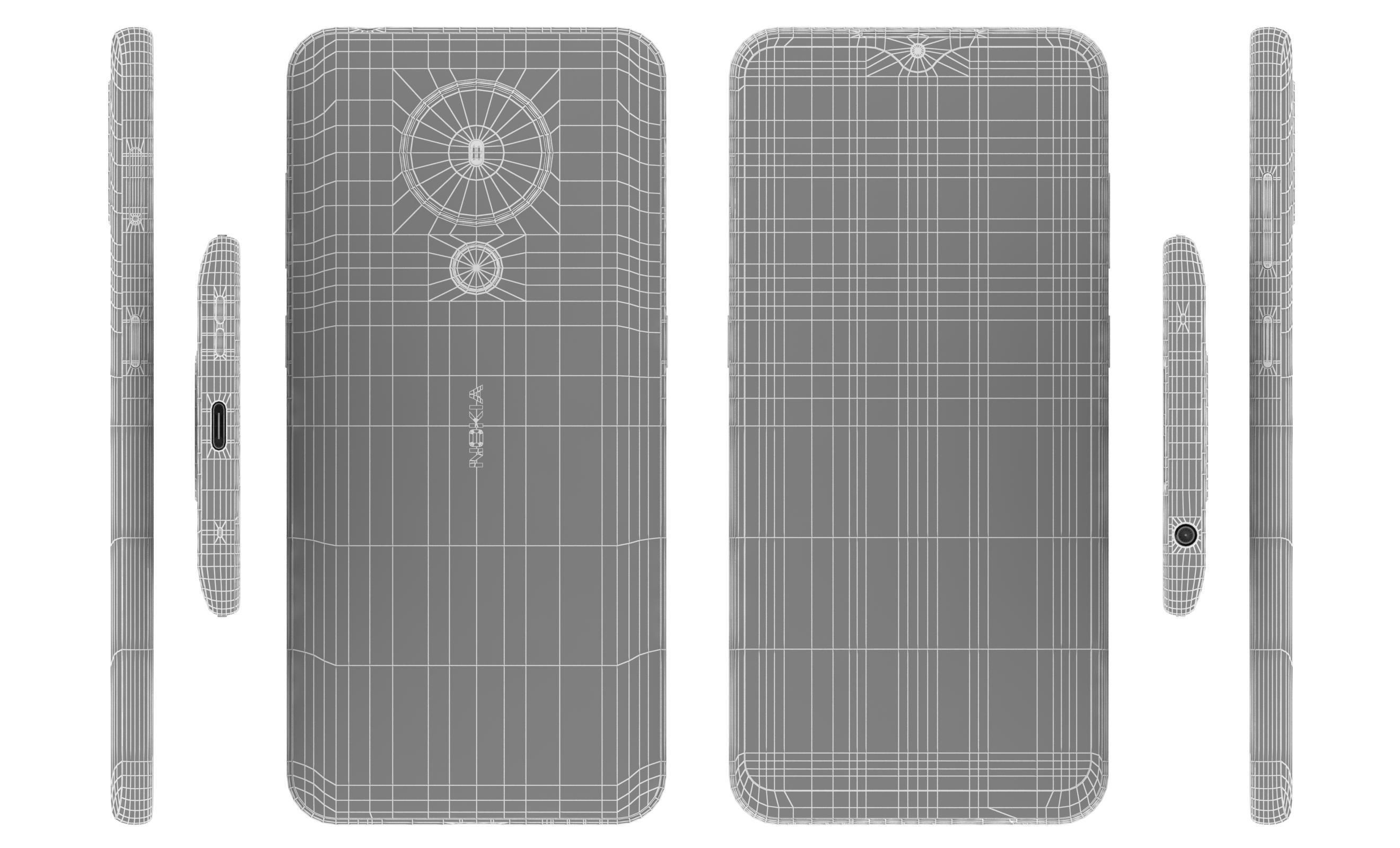 Nokia 2 3 5 3 And 8 3 3D model_50