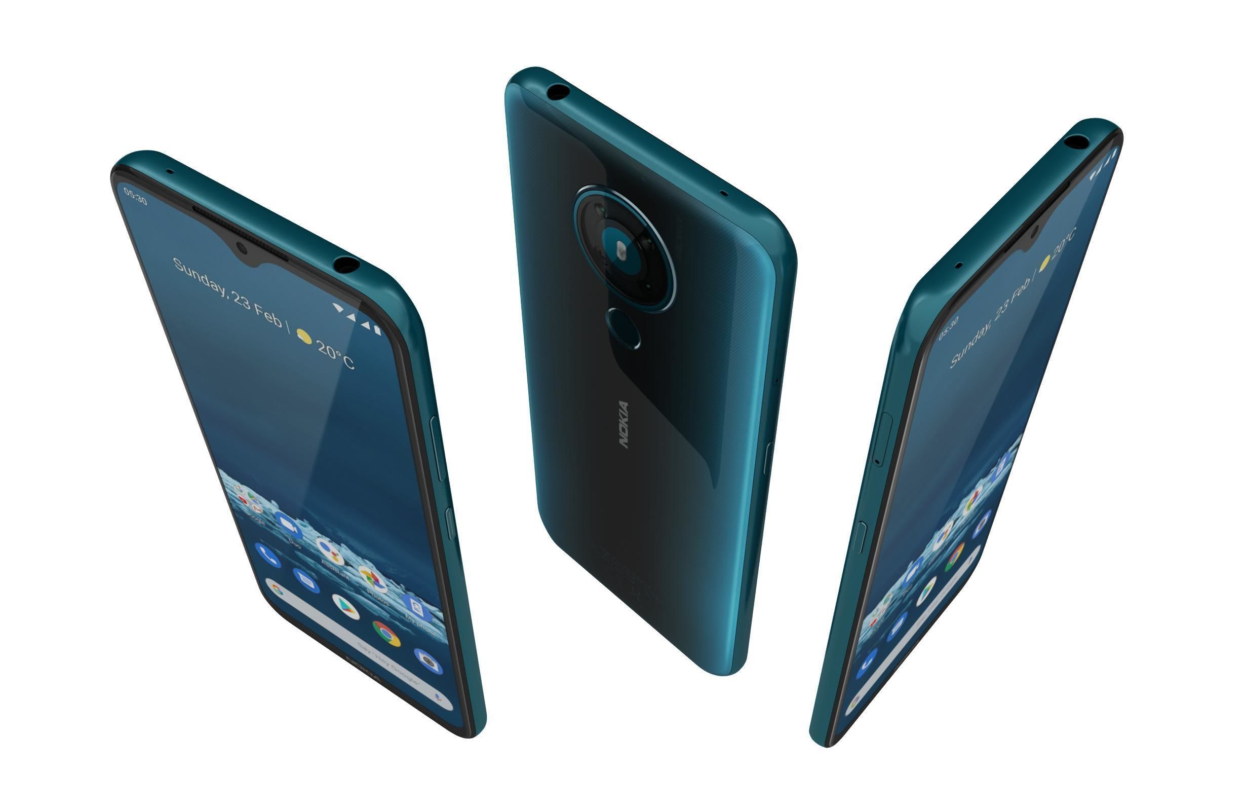 Nokia 2 3 5 3 And 8 3 3D model_24