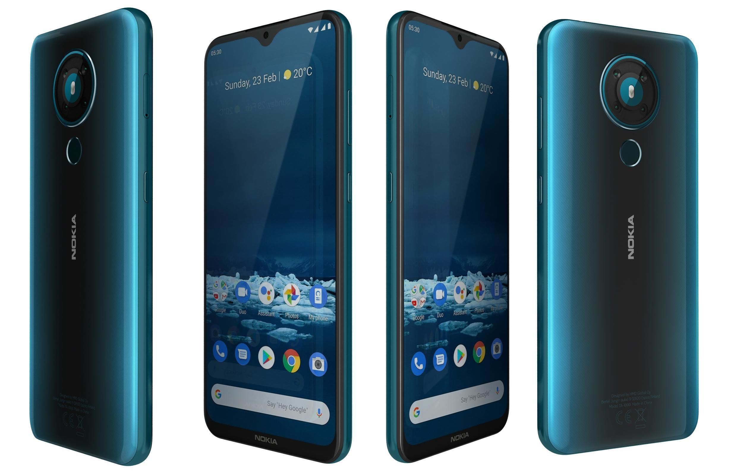 Nokia 2 3 5 3 And 8 3 3D model_28