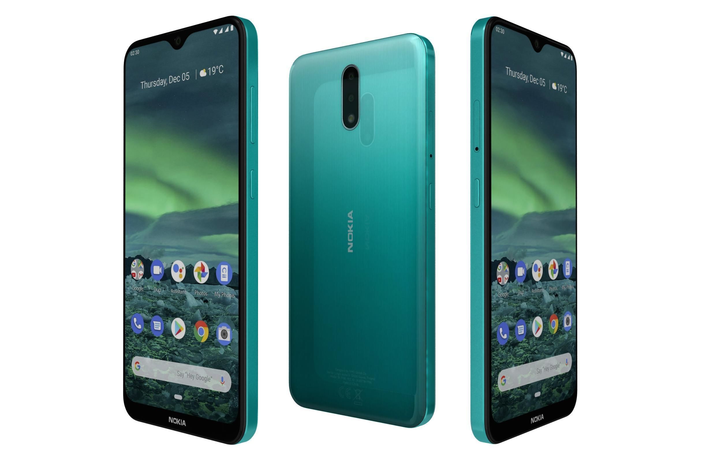 Nokia 2 3 5 3 And 8 3 3D model_16