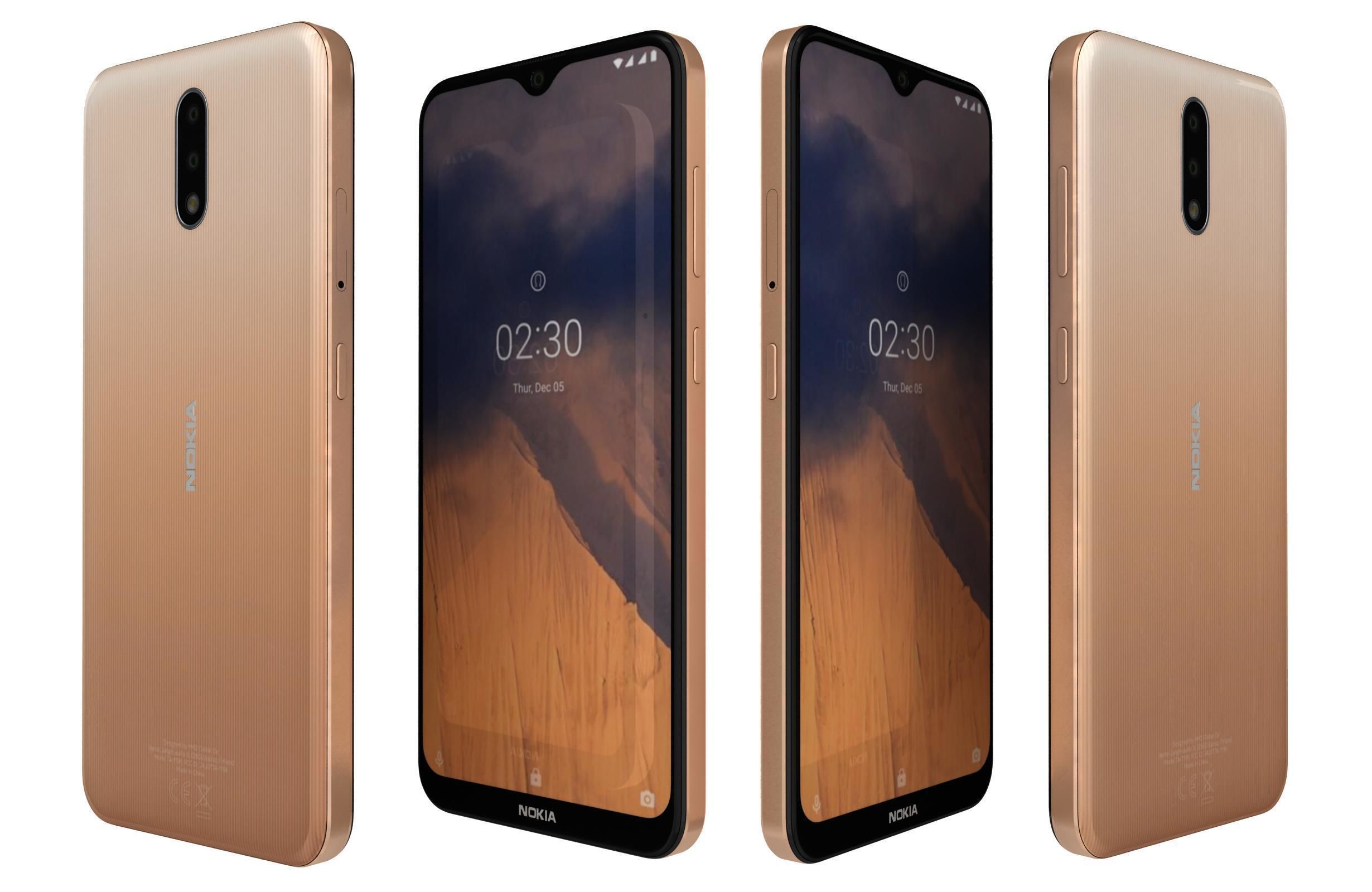 Nokia 2 3 5 3 And 8 3 3D model_18