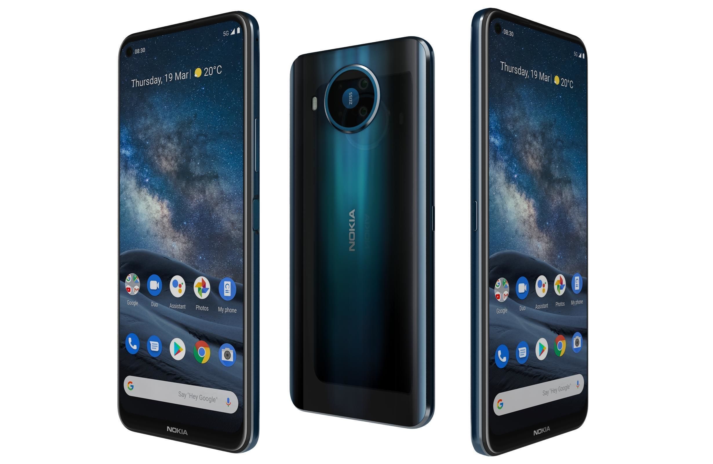 Nokia 2 3 5 3 And 8 3 3D model_47