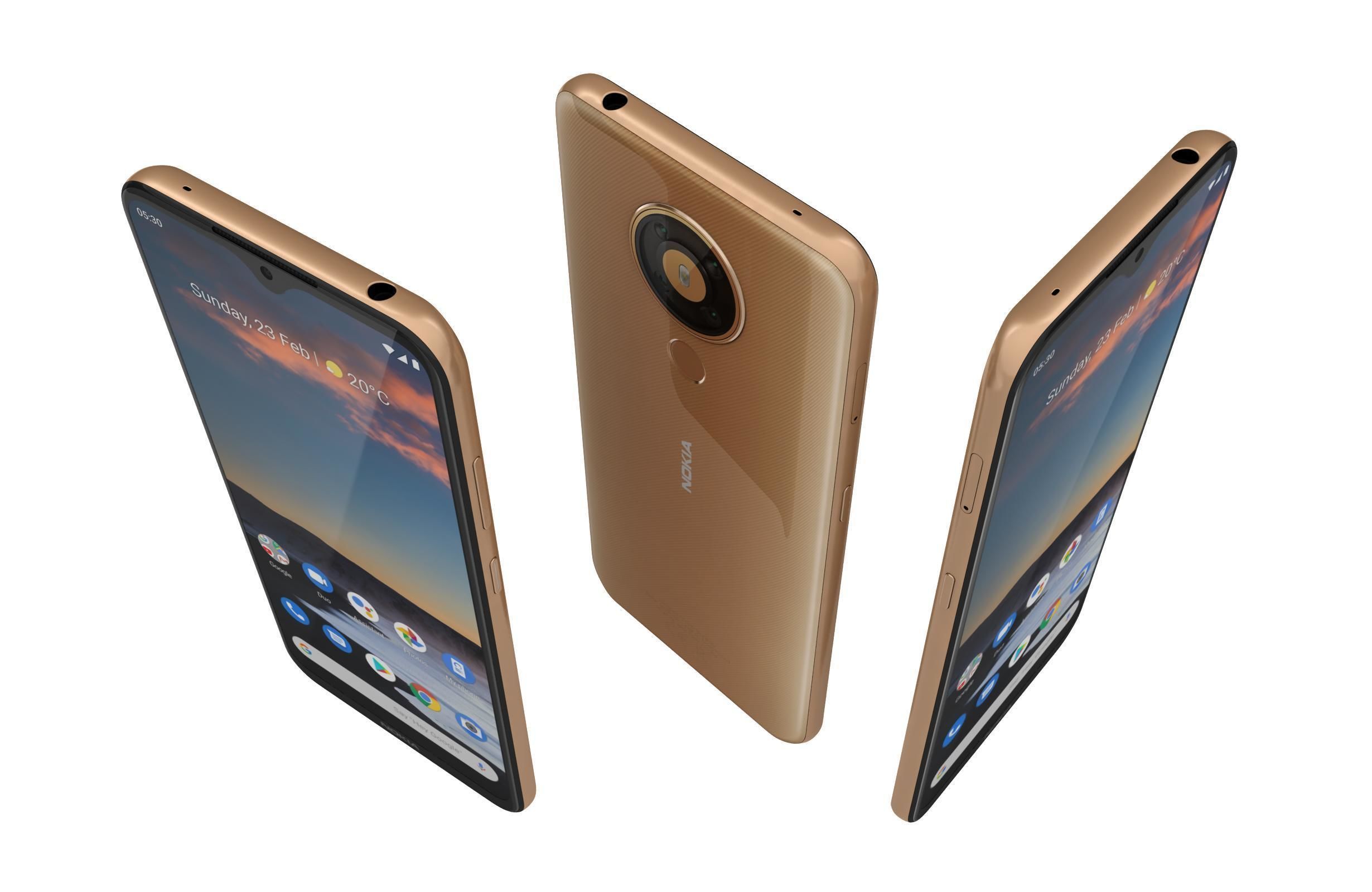 Nokia 2 3 5 3 And 8 3 3D model_32