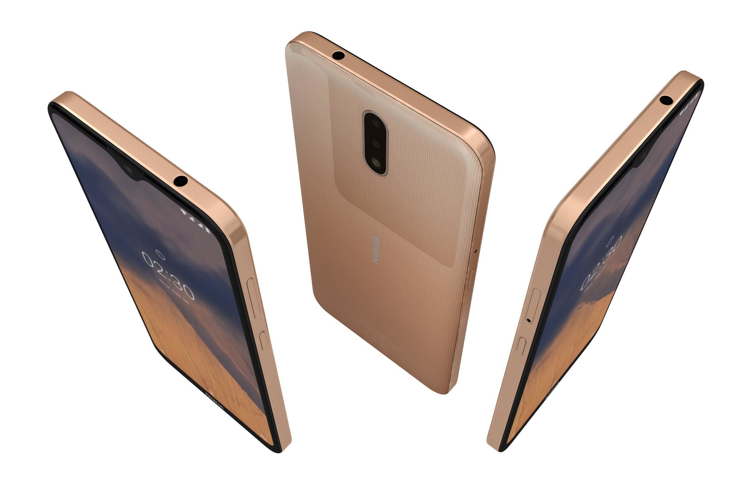 Nokia 2 3 5 3 And 8 3 3D model_8