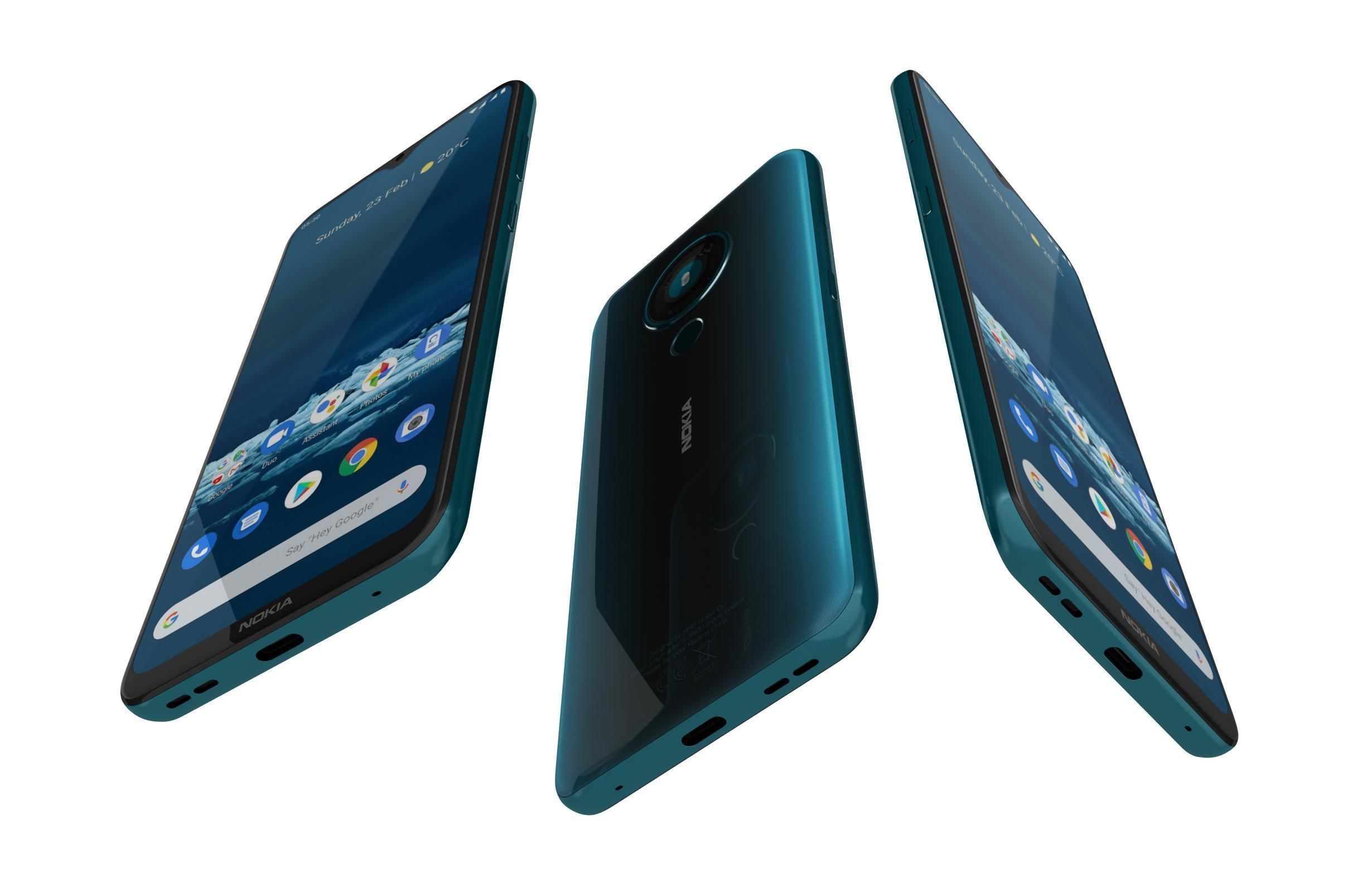 Nokia 2 3 5 3 And 8 3 3D model_25