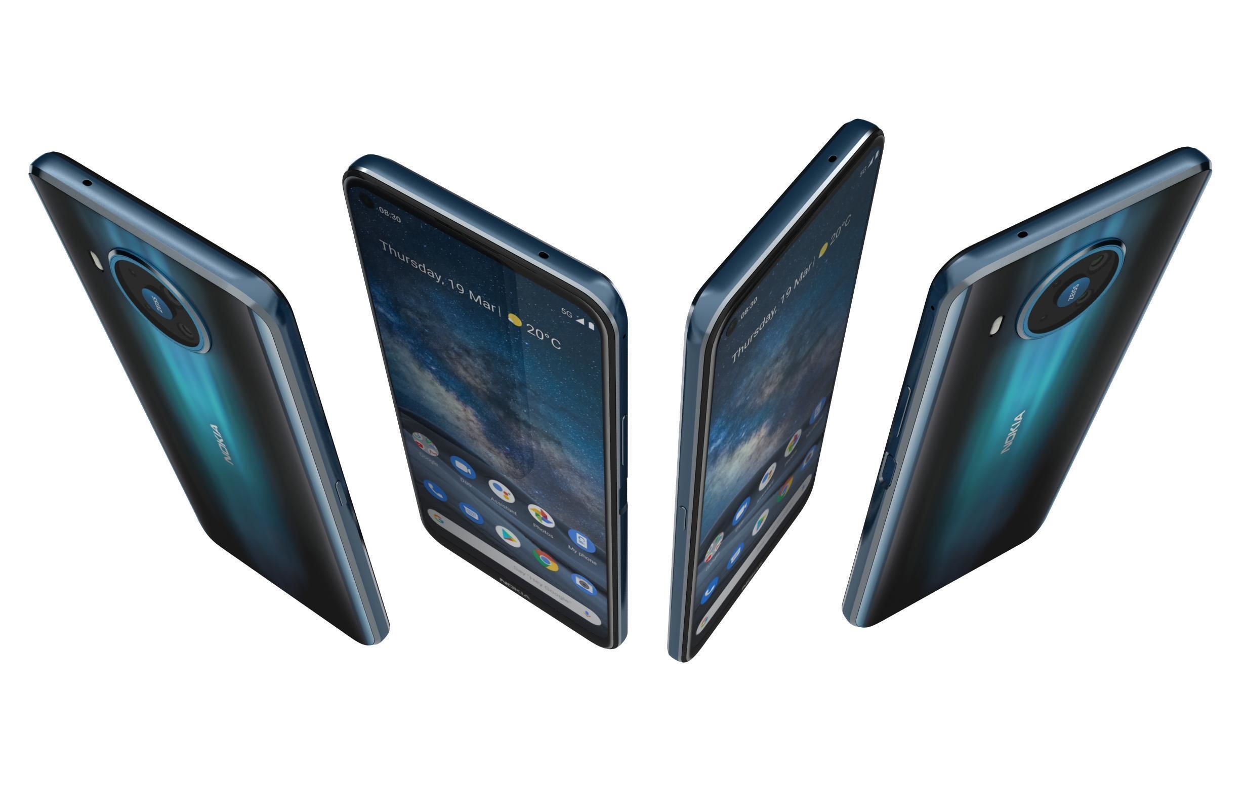 Nokia 2 3 5 3 And 8 3 3D model_44