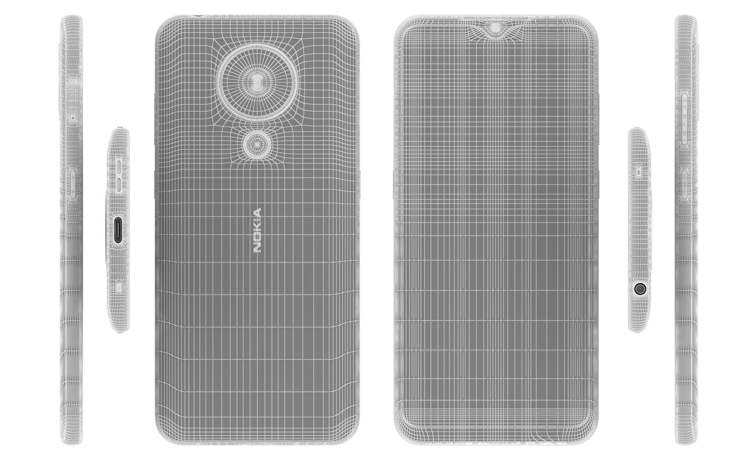 Nokia 2 3 5 3 And 8 3 3D model_52
