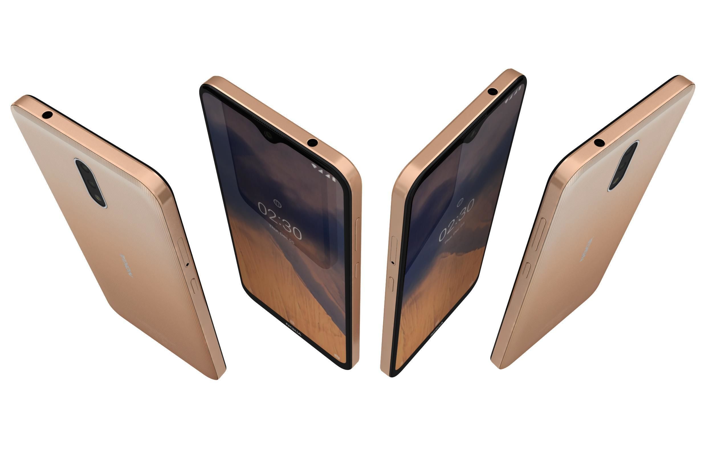 Nokia 2 3 5 3 And 8 3 3D model_10