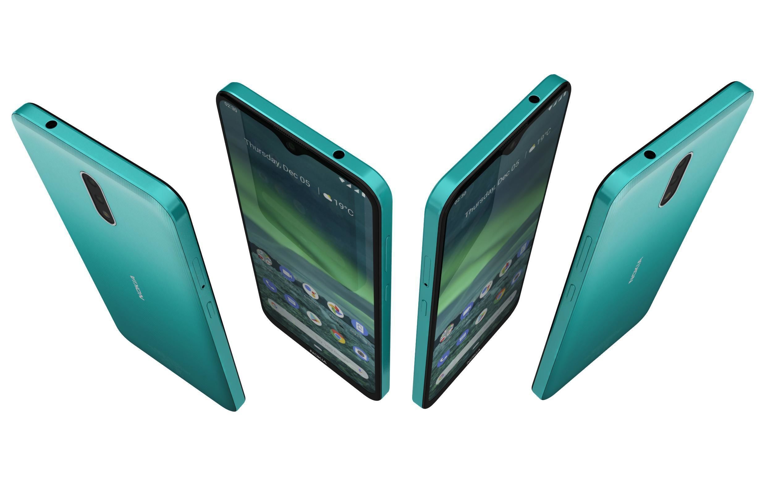 Nokia 2 3 5 3 And 8 3 3D model_14