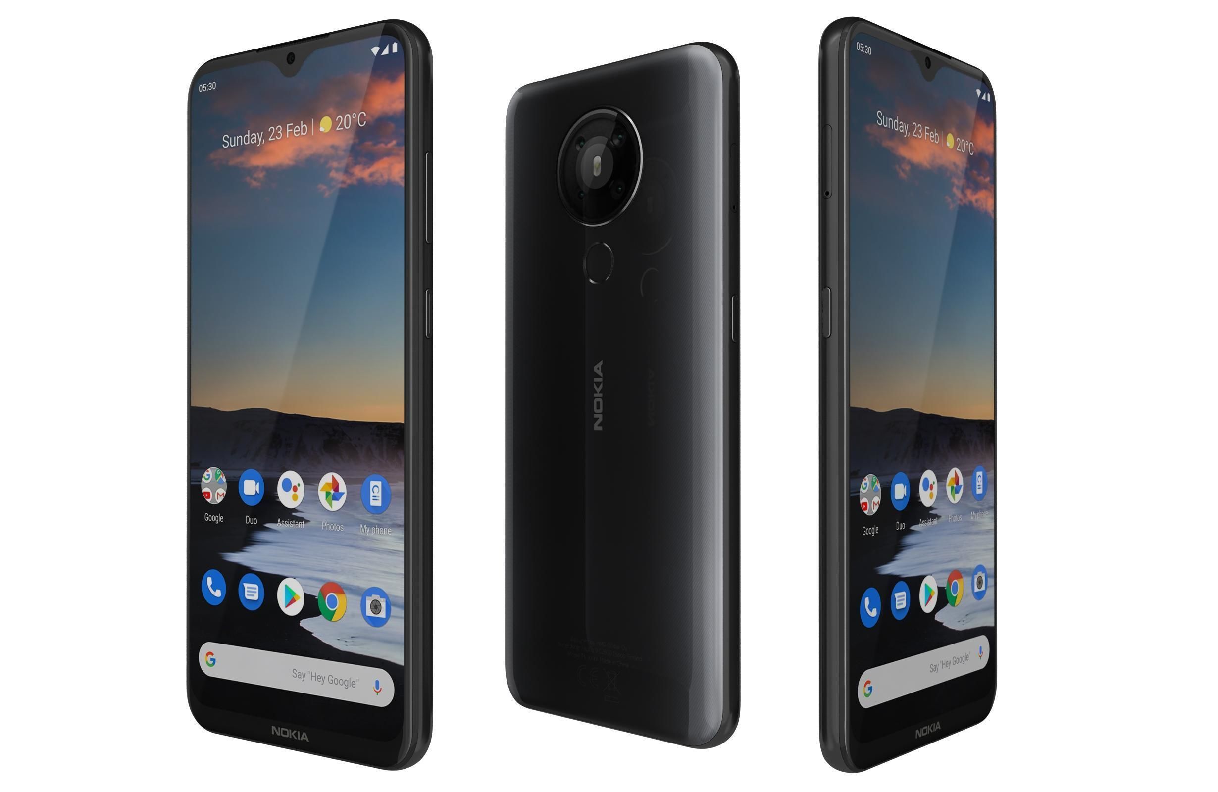 Nokia 2 3 5 3 And 8 3 3D model_29