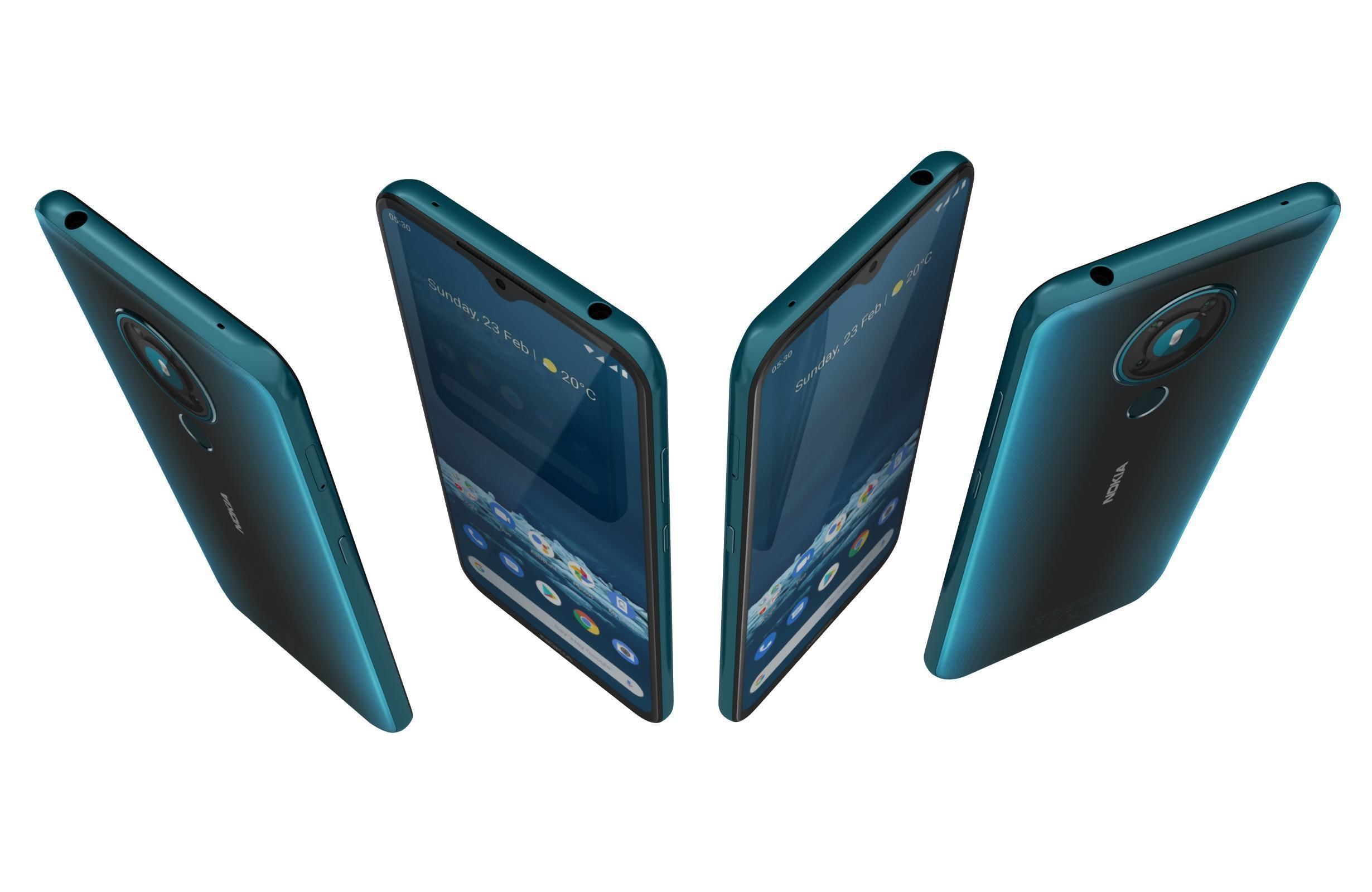 Nokia 2 3 5 3 And 8 3 3D model_27