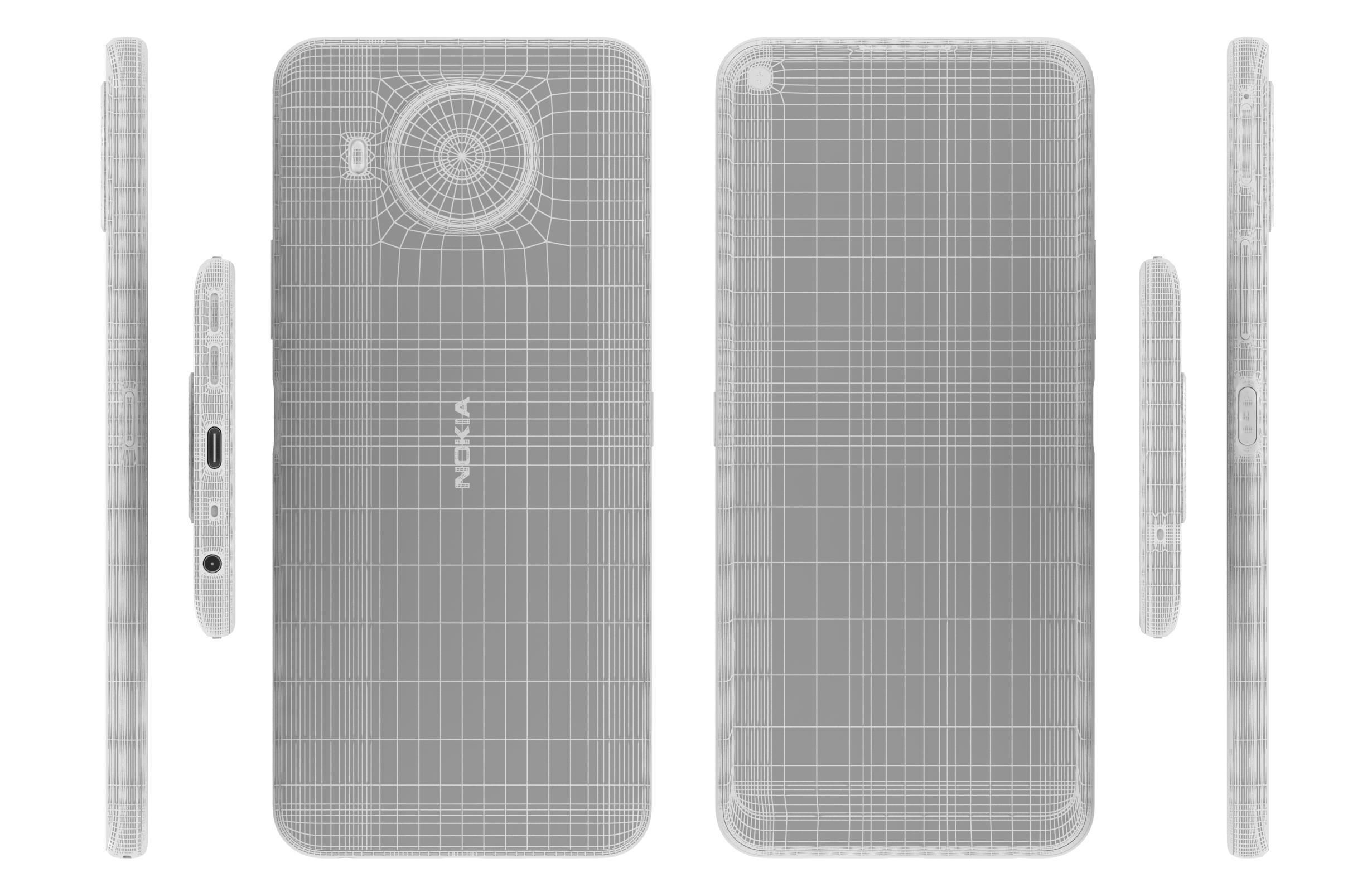 Nokia 2 3 5 3 And 8 3 3D model_41