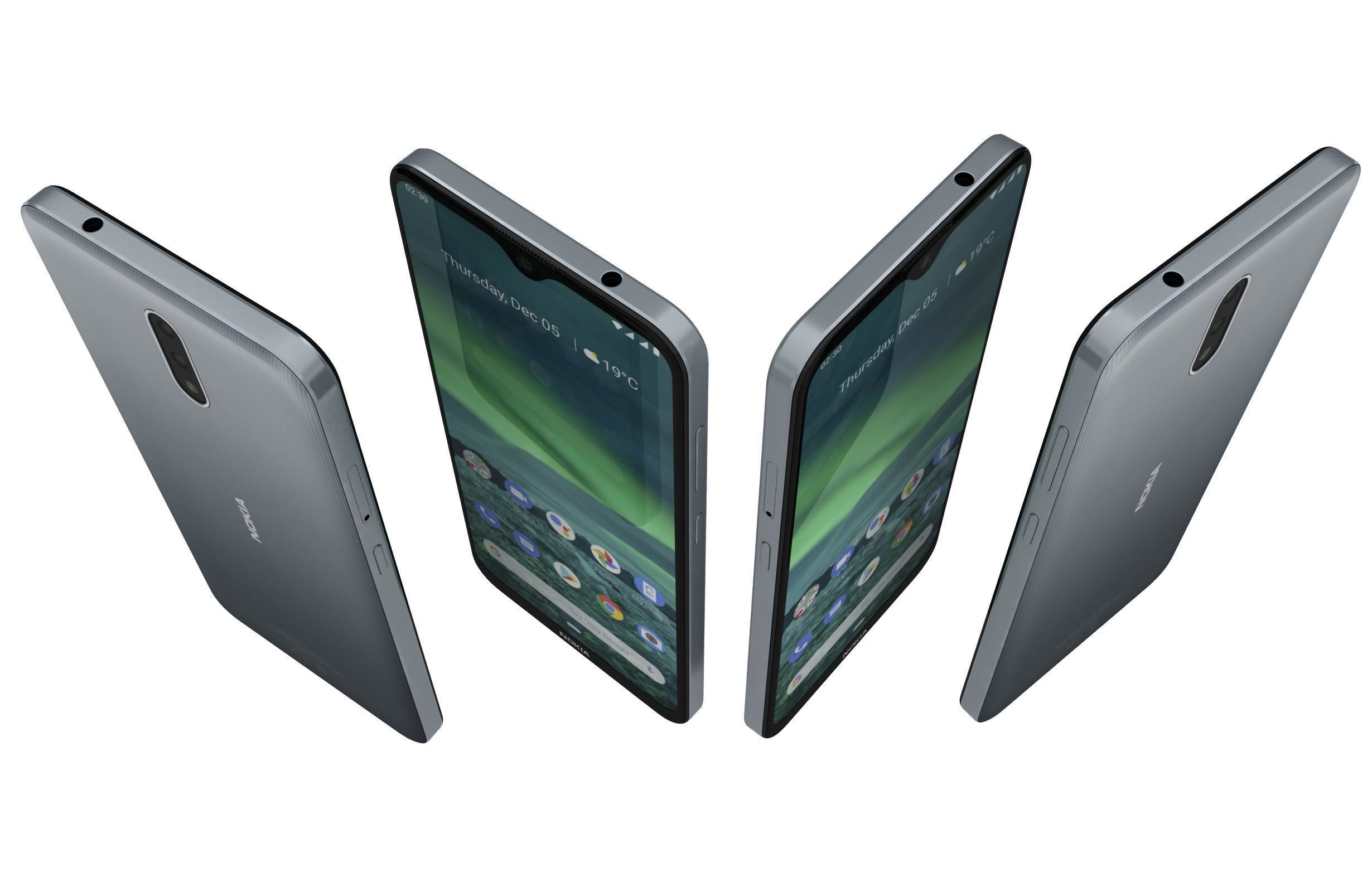 Nokia 2 3 5 3 And 8 3 3D model_7