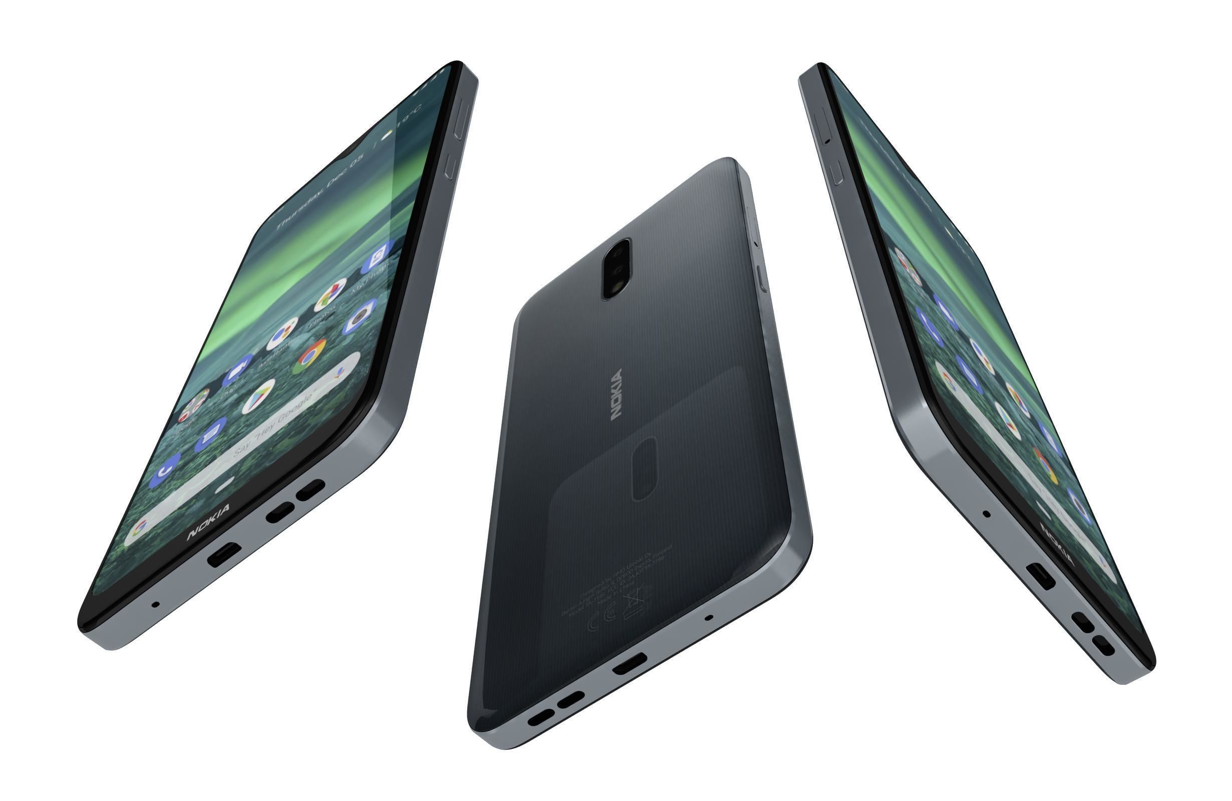 Nokia 2 3 5 3 And 8 3 3D model_6