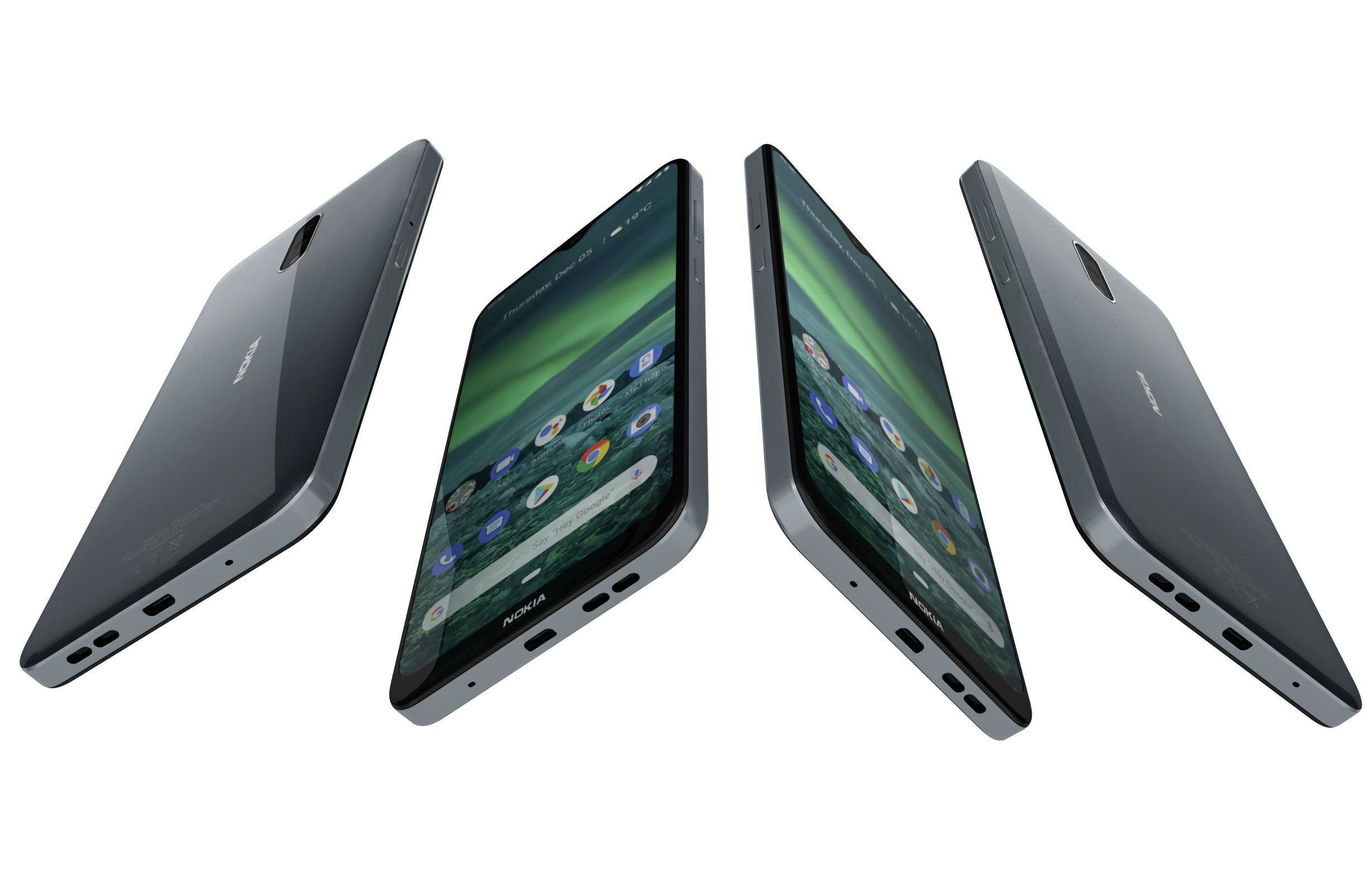 Nokia 2 3 5 3 And 8 3 3D model_3