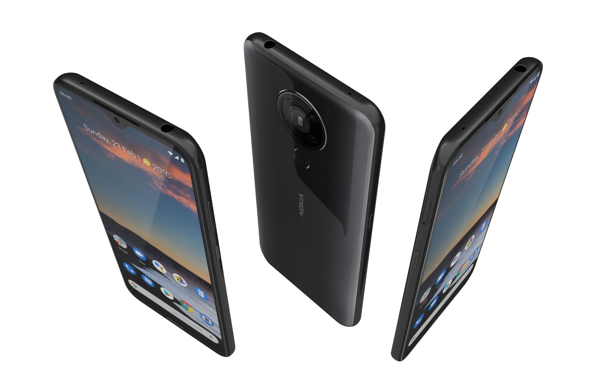 Nokia 2 3 5 3 And 8 3 3D model_31