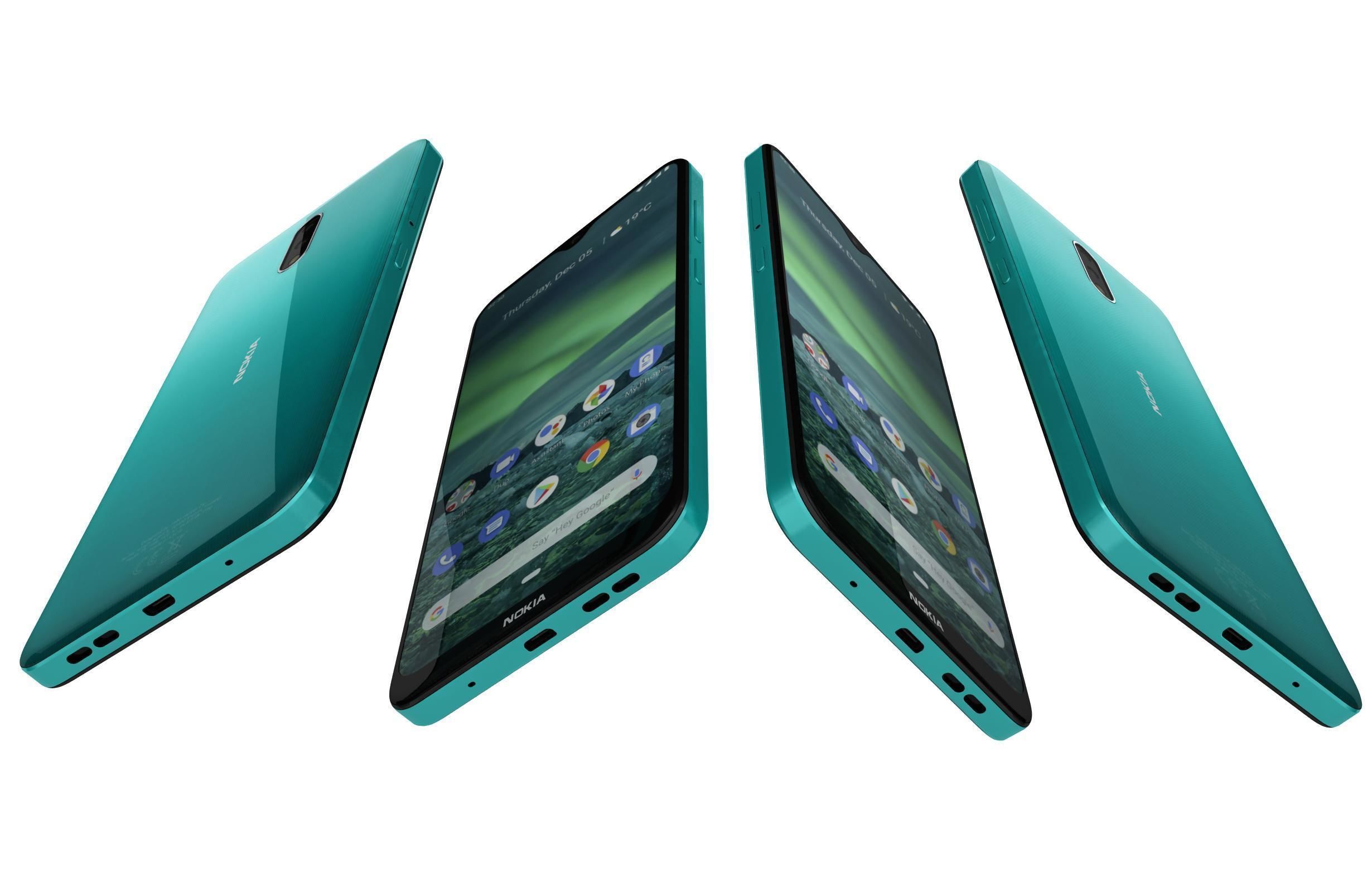 Nokia 2 3 5 3 And 8 3 3D model_2