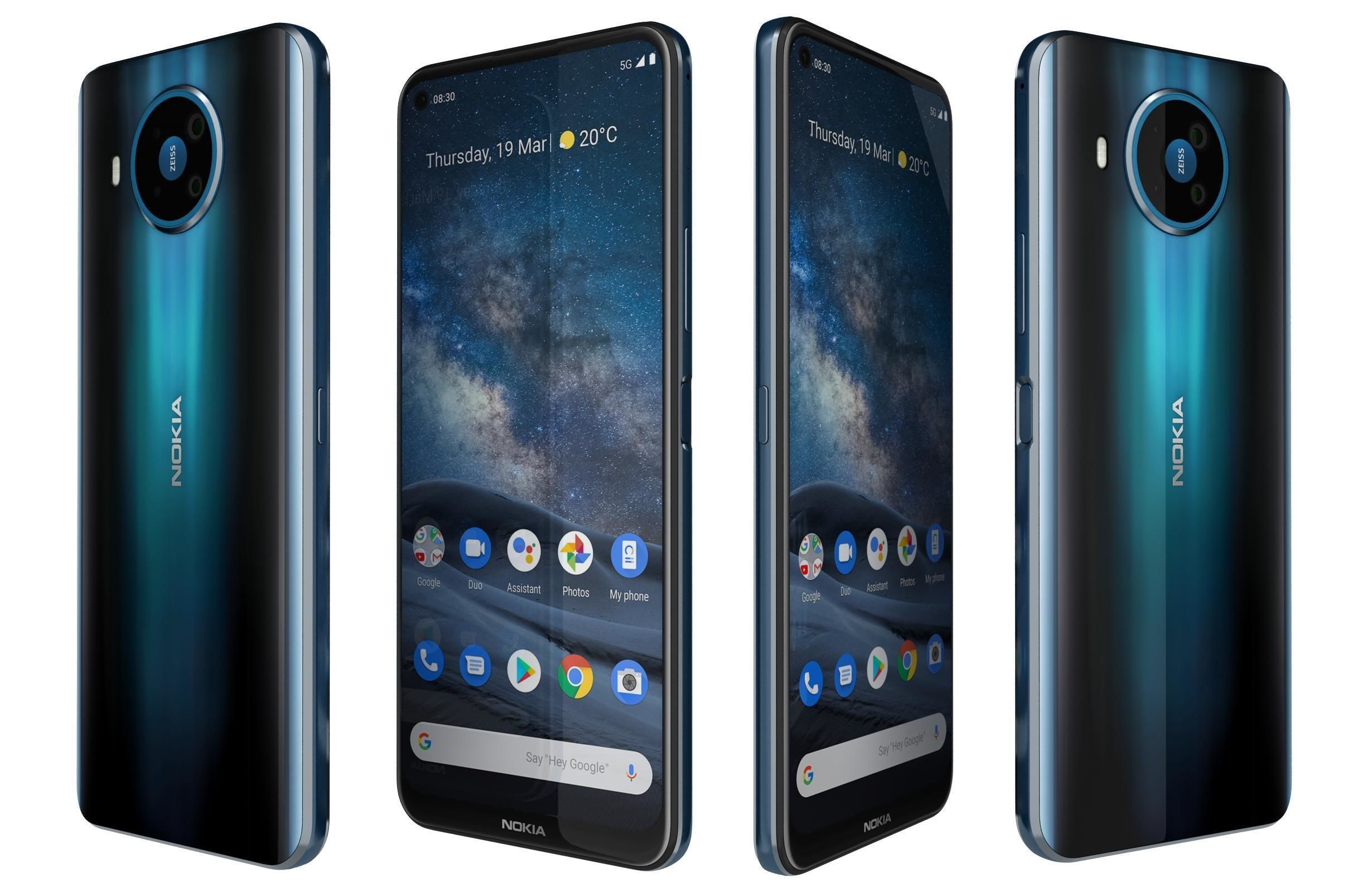 Nokia 2 3 5 3 And 8 3 3D model_48