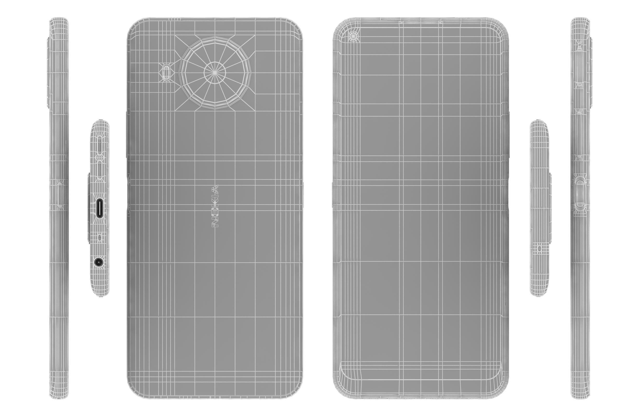 Nokia 2 3 5 3 And 8 3 3D model_40