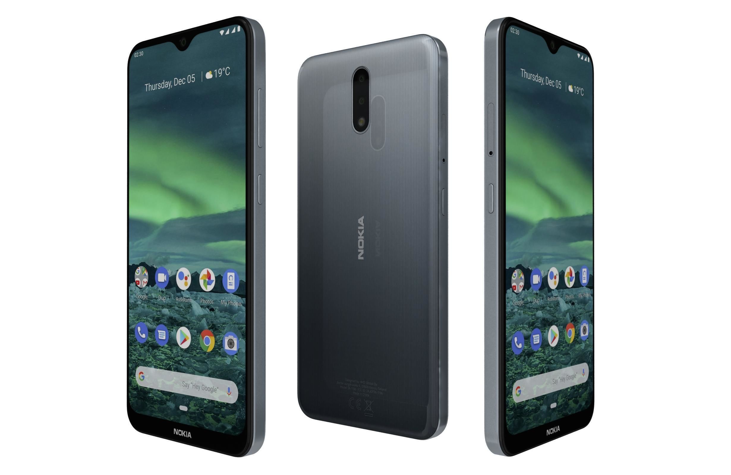 Nokia 2 3 5 3 And 8 3 3D model_4