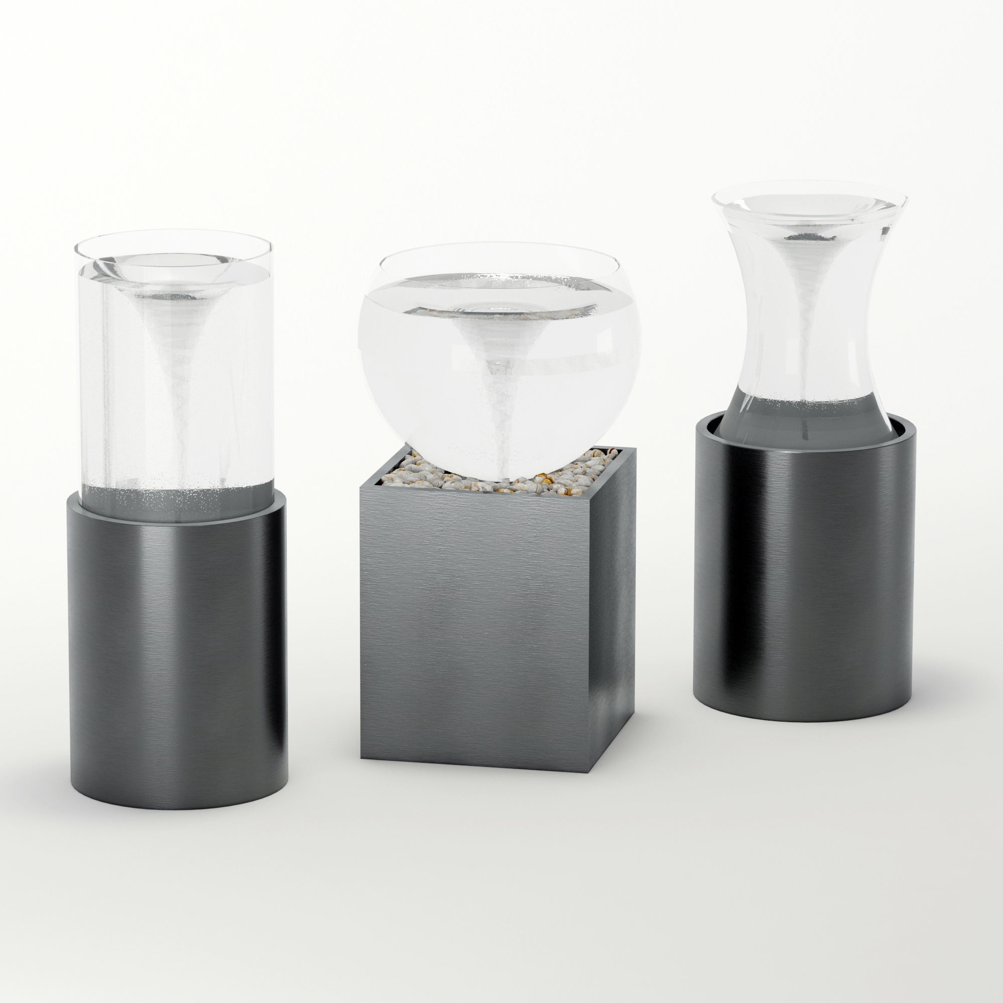 Vortex Fountain 3D model_1