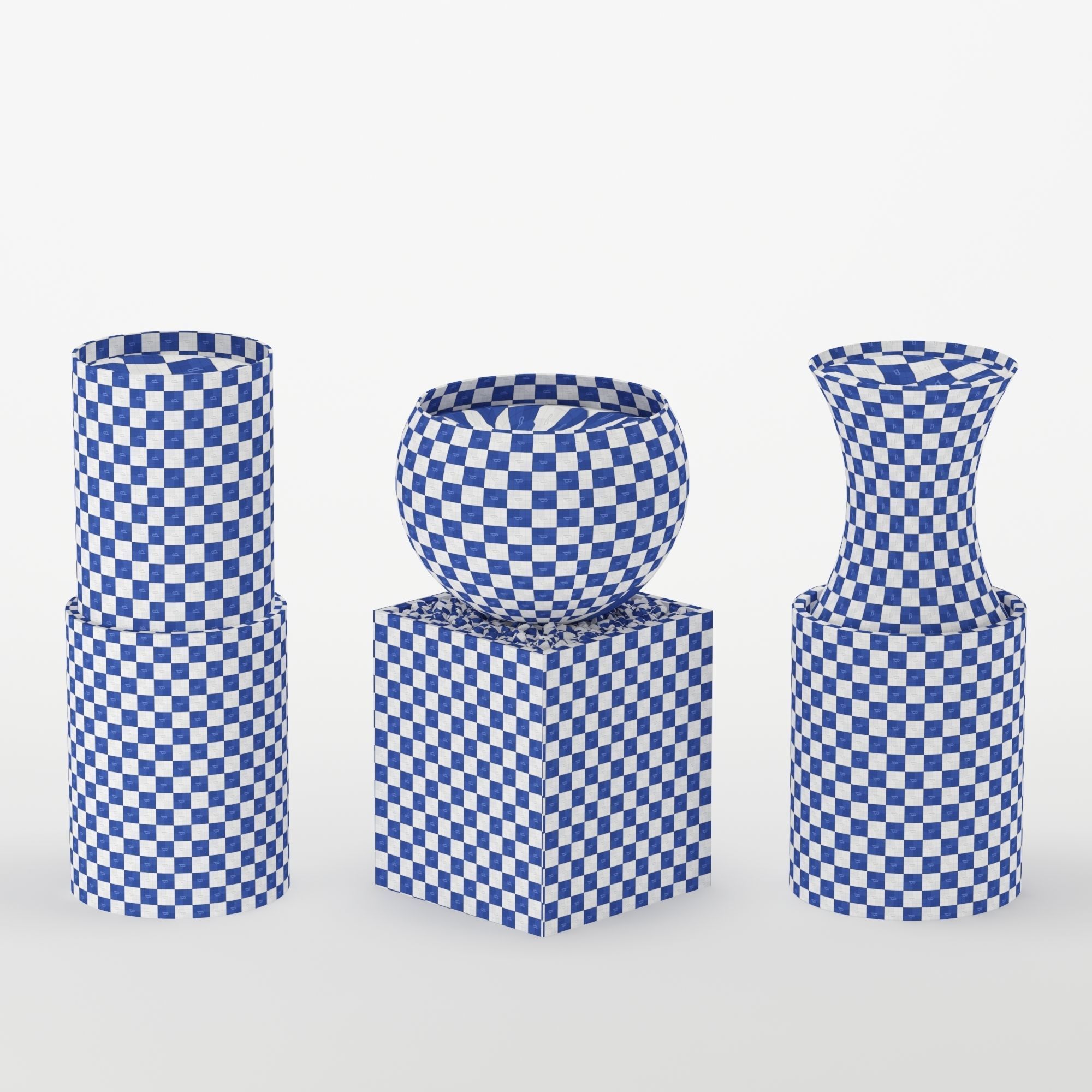 Vortex Fountain 3D model_4