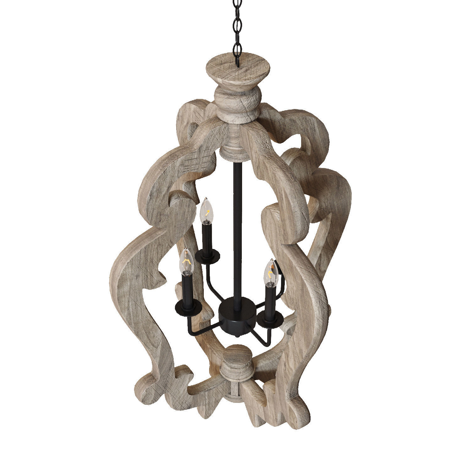 Jocelin Pendant Light 3D model_3