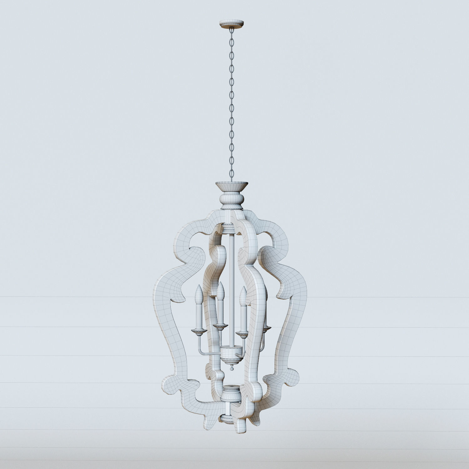 Jocelin Pendant Light 3D model_5
