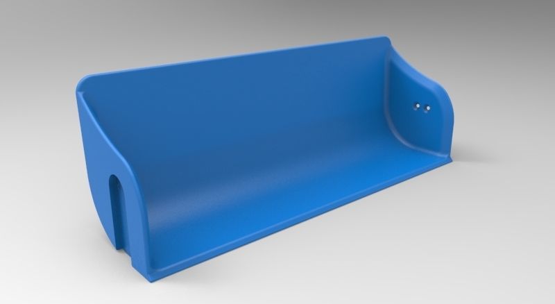 Bait Boat  for carpfishing DIY 3D print model 3D print model_17