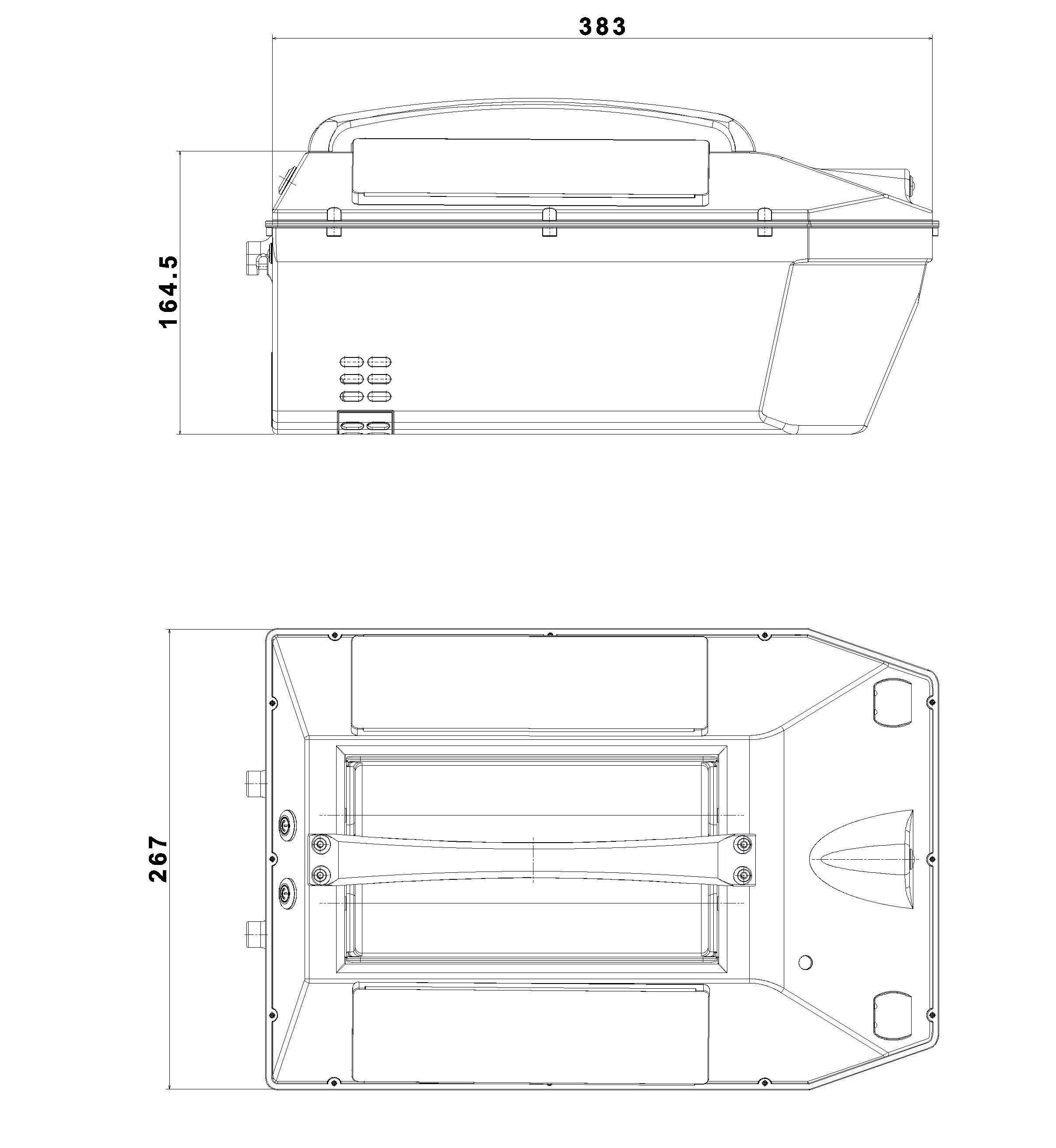 Bait Boat  for carpfishing DIY 3D print model 3D print model_11