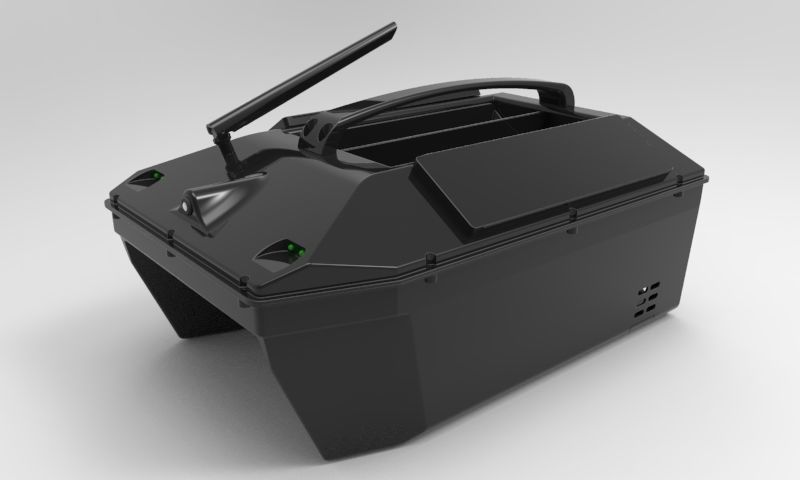Bait Boat  for carpfishing DIY 3D print model 3D print model_1