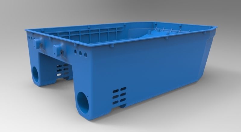Bait Boat  for carpfishing DIY 3D print model 3D print model_13