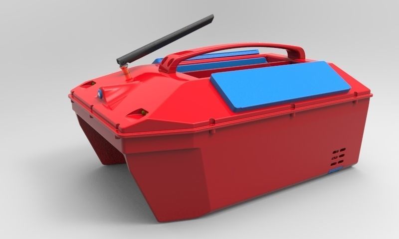 Bait Boat  for carpfishing DIY 3D print model 3D print model_4