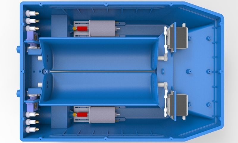 Bait Boat  for carpfishing DIY 3D print model 3D print model_10