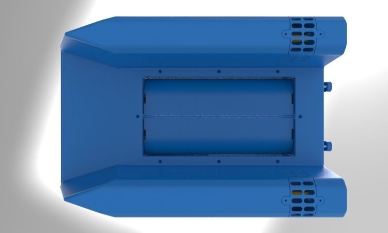 Bait Boat  for carpfishing DIY 3D print model 3D print model_9